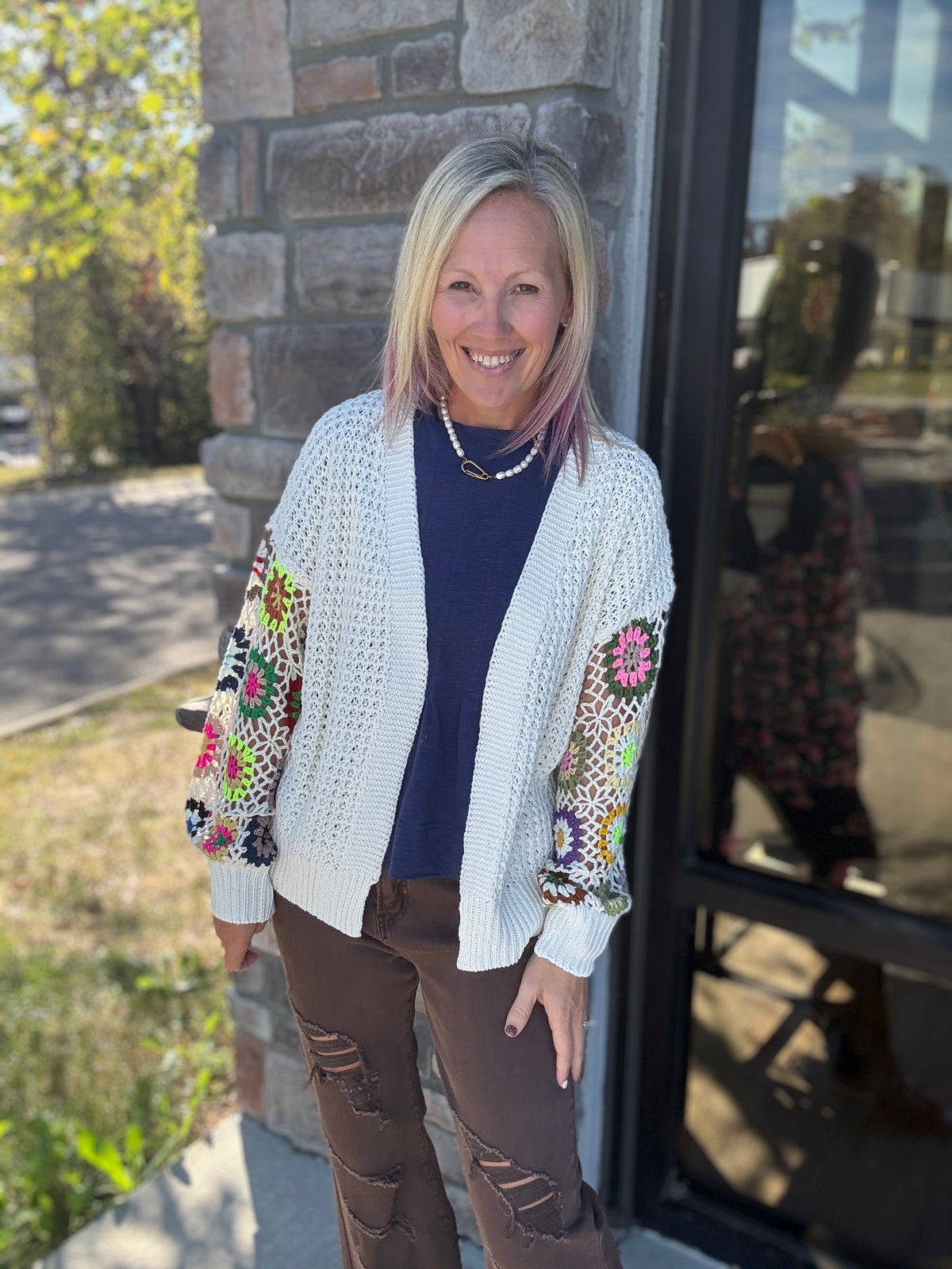 Retro Romance Cardigan