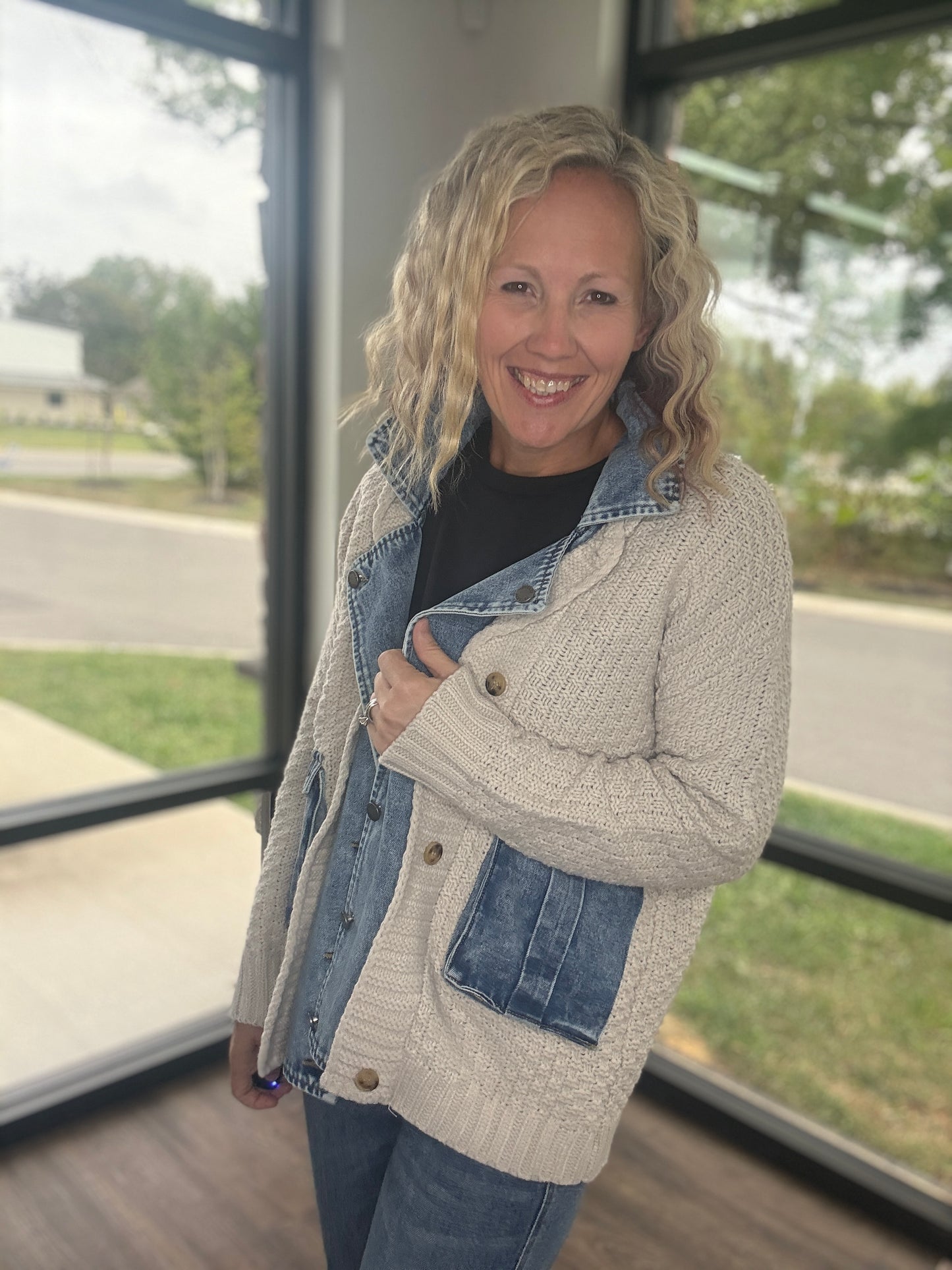 The Cozy Contrast Jacket