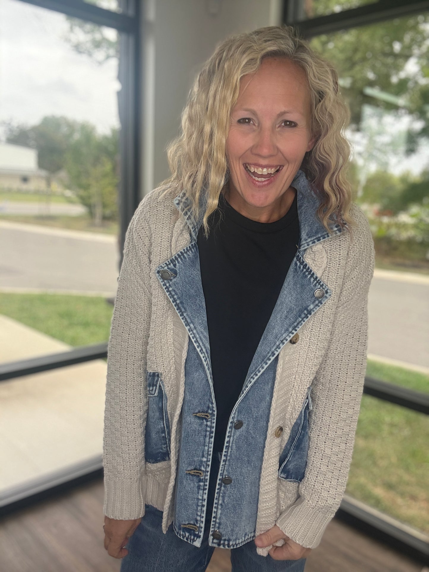 The Cozy Contrast Jacket