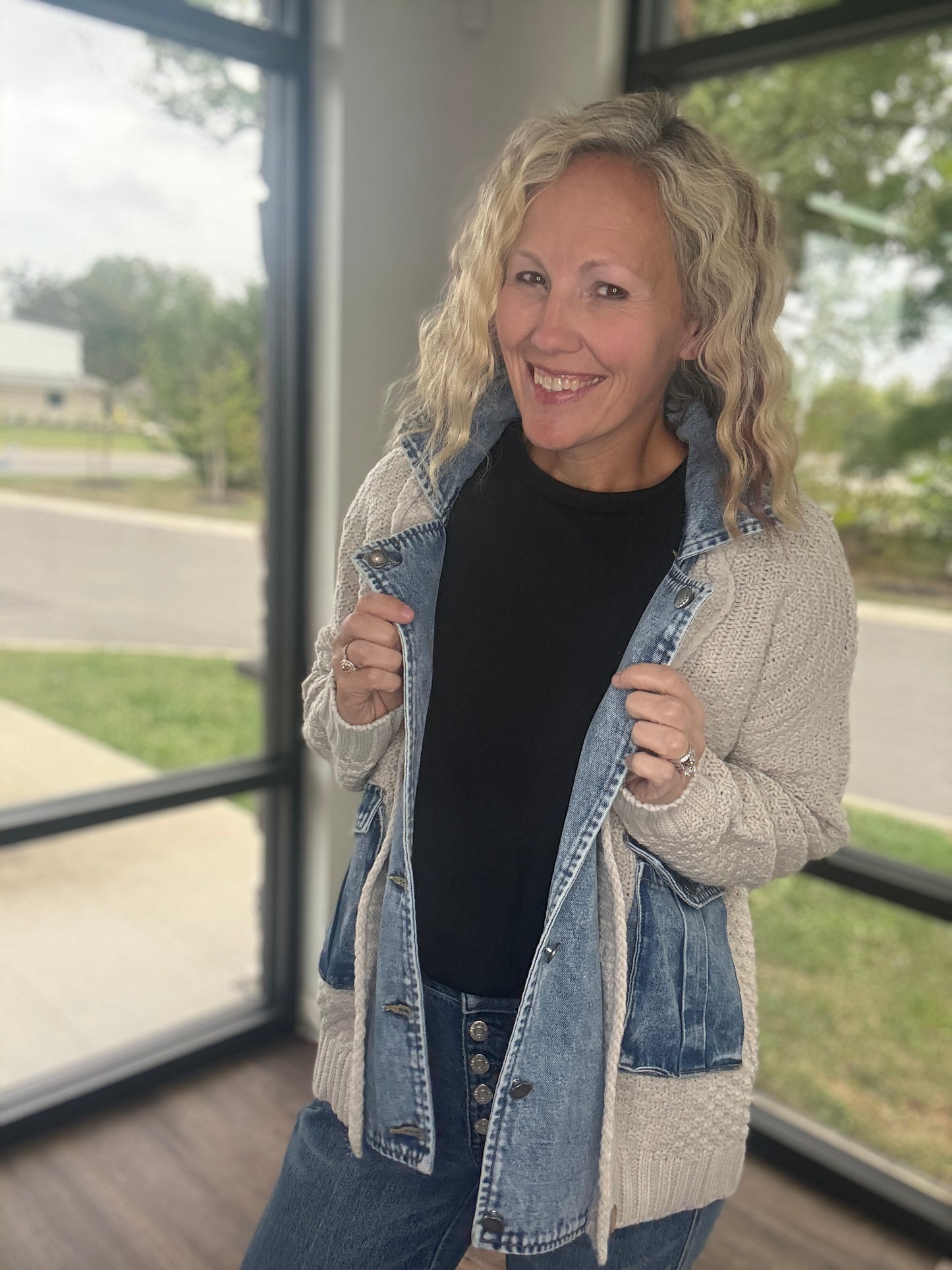 The Cozy Contrast Jacket