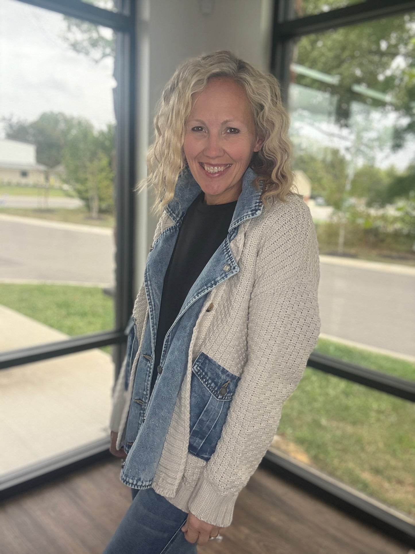 The Cozy Contrast Jacket