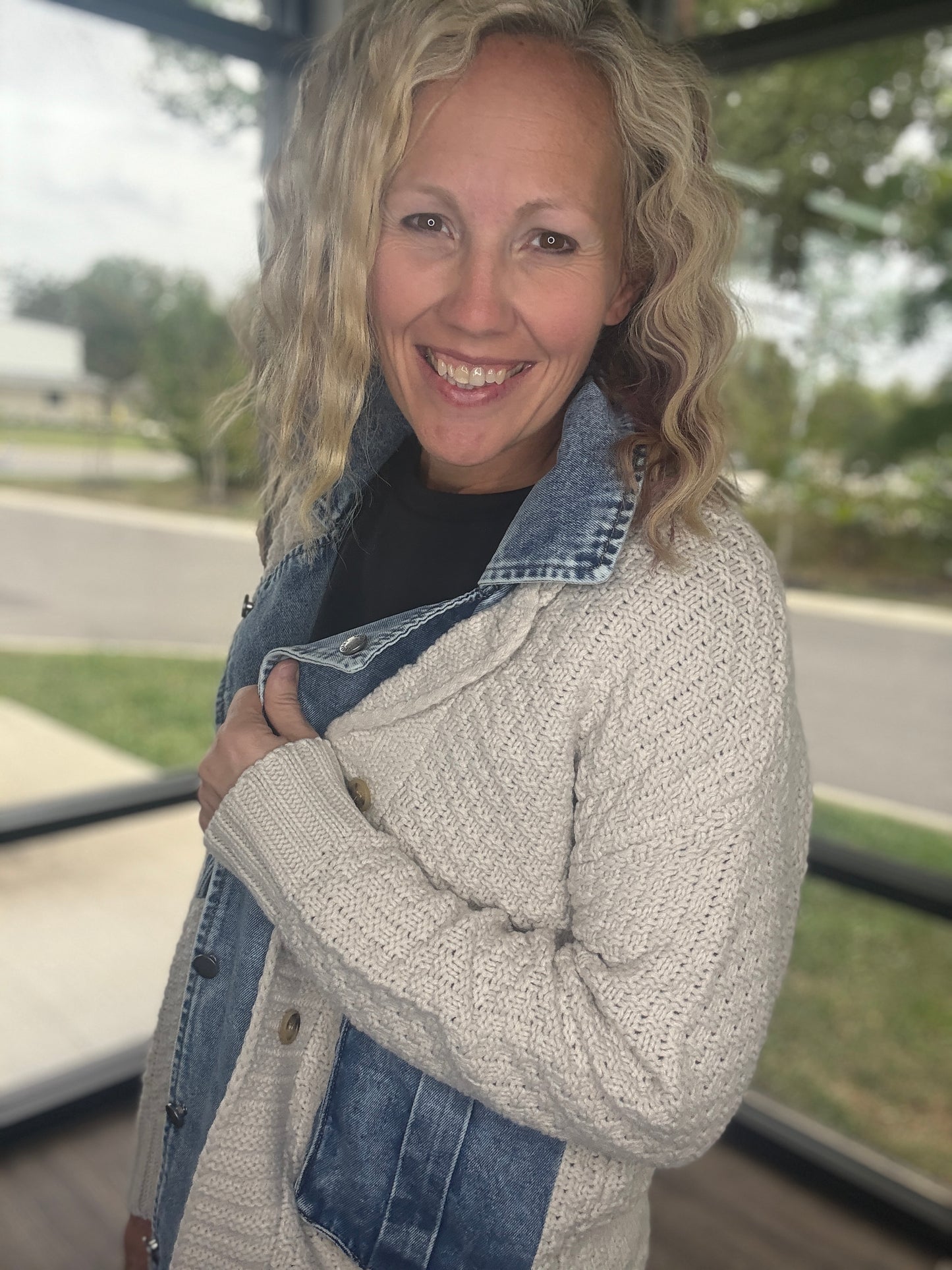 The Cozy Contrast Jacket