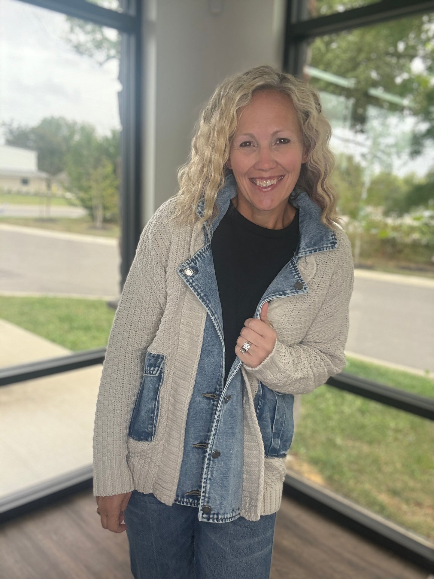 The Cozy Contrast Jacket