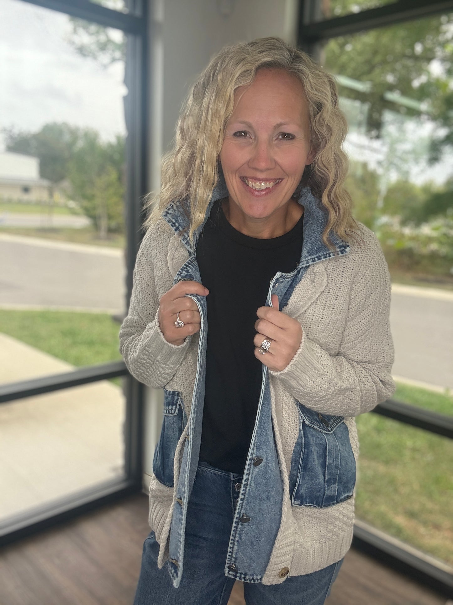 The Cozy Contrast Jacket