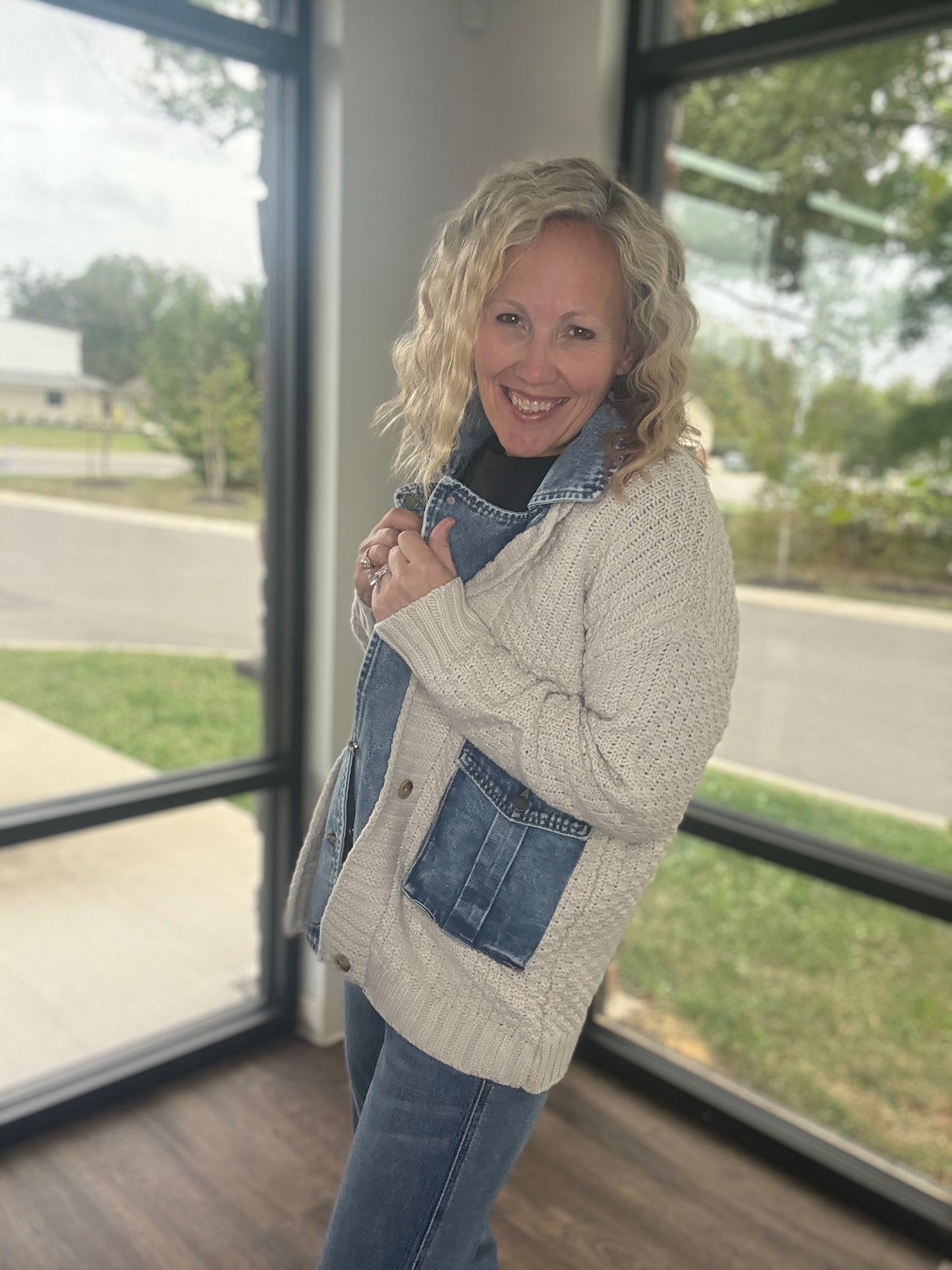 The Cozy Contrast Jacket