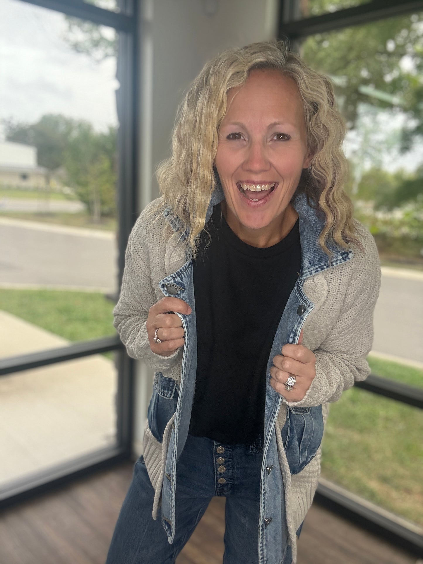 The Cozy Contrast Jacket