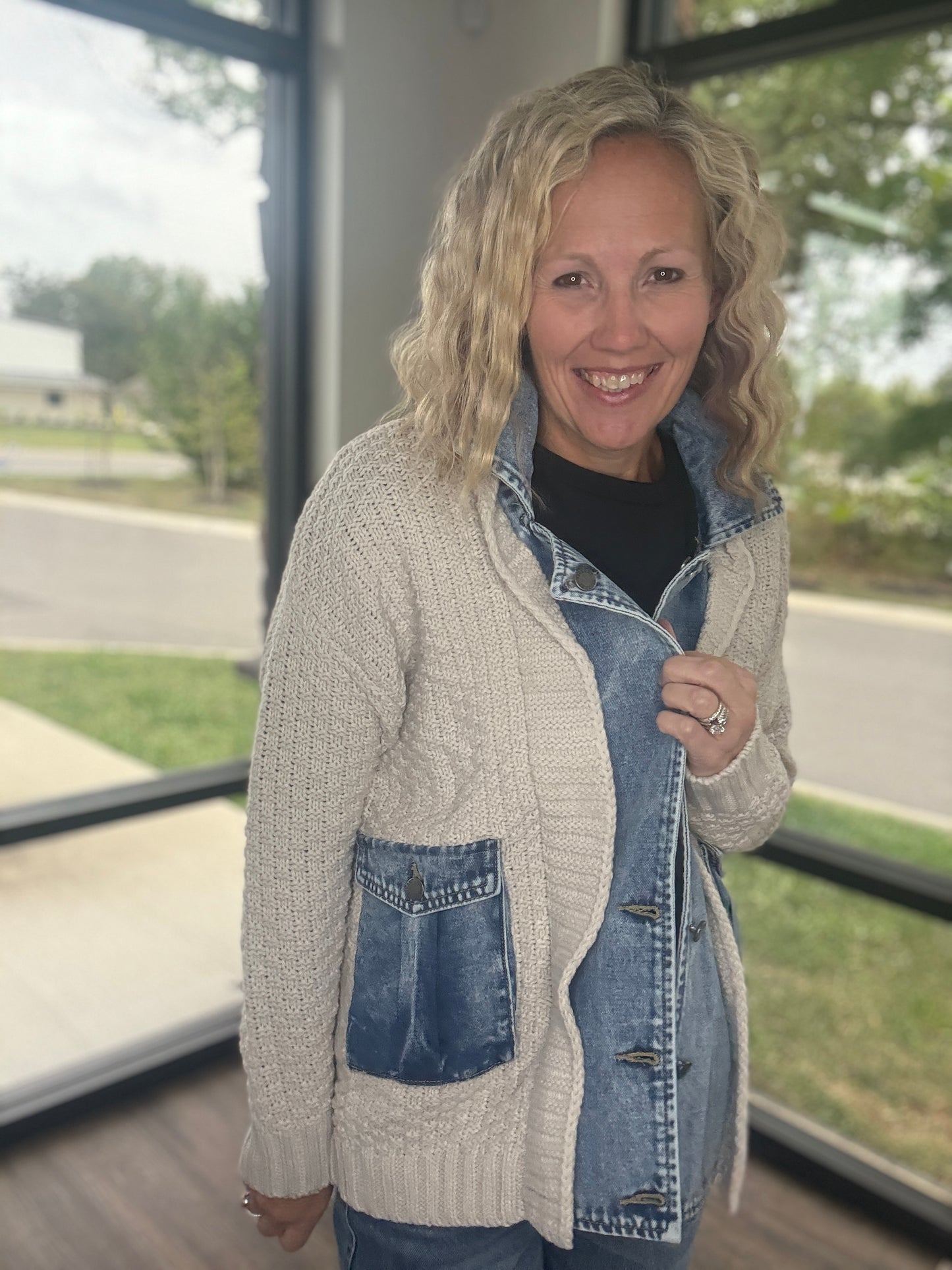 The Cozy Contrast Jacket