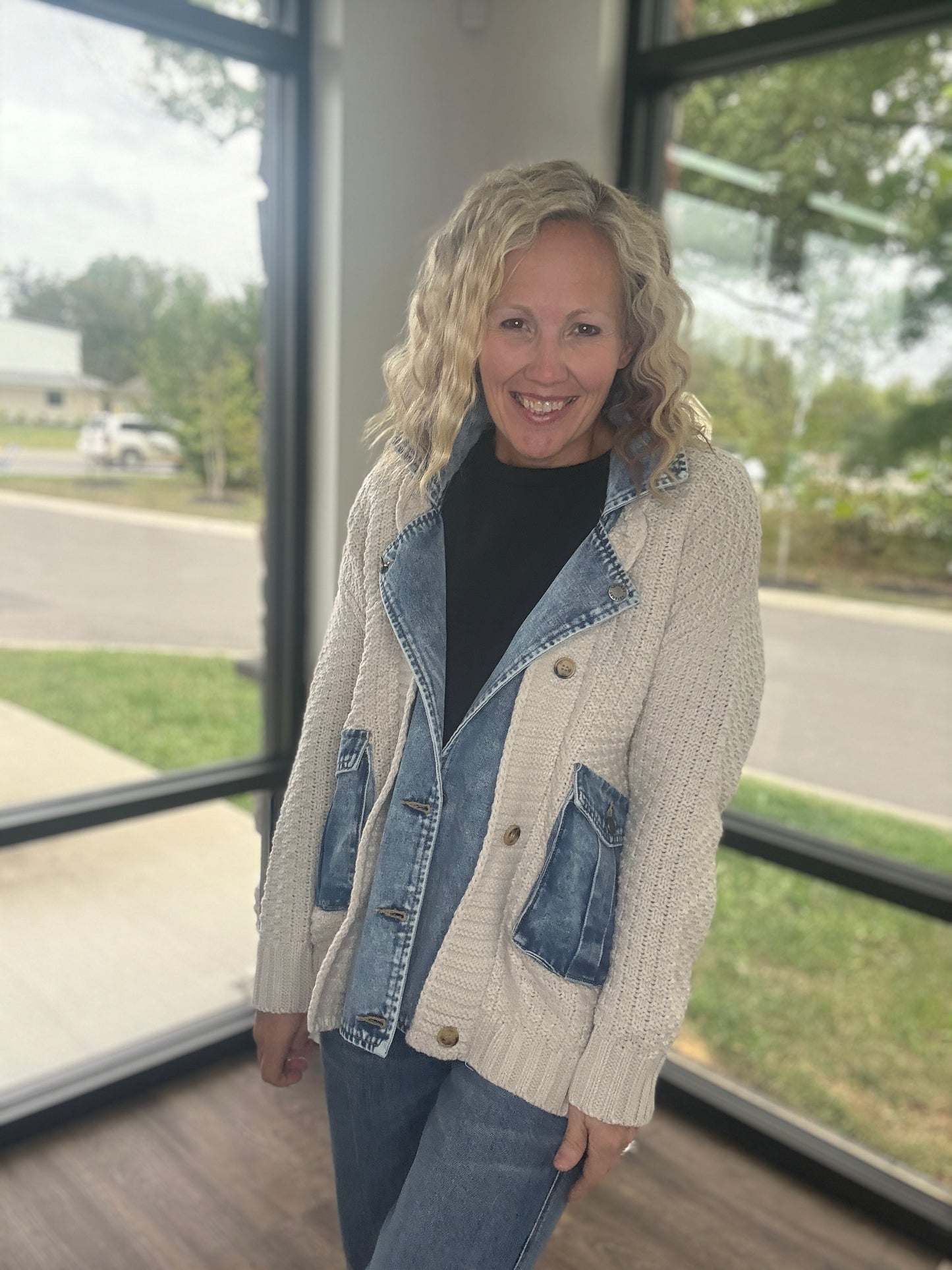 The Cozy Contrast Jacket