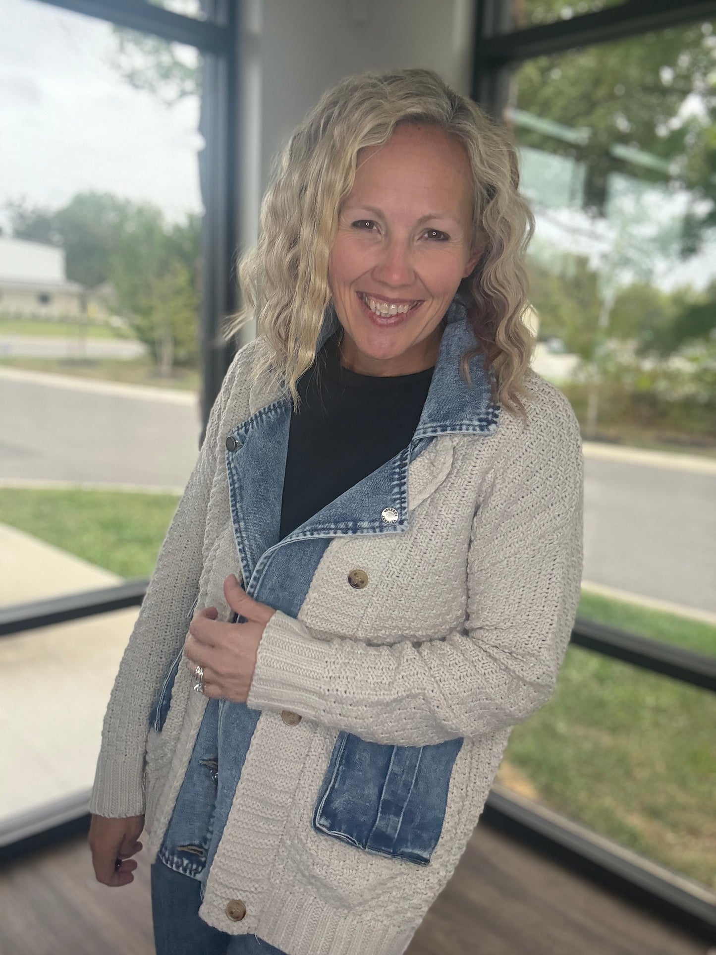 The Cozy Contrast Jacket