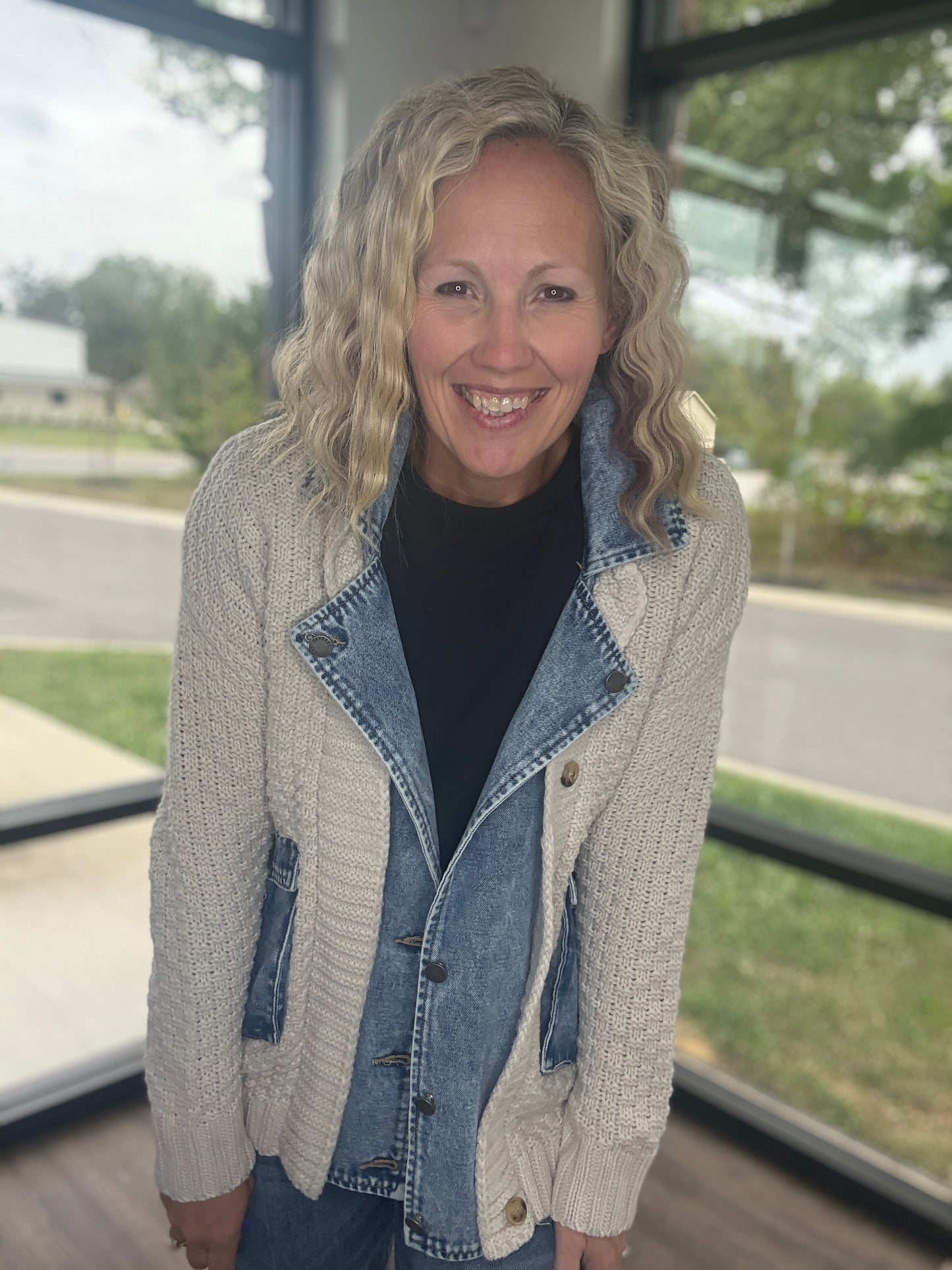 The Cozy Contrast Jacket