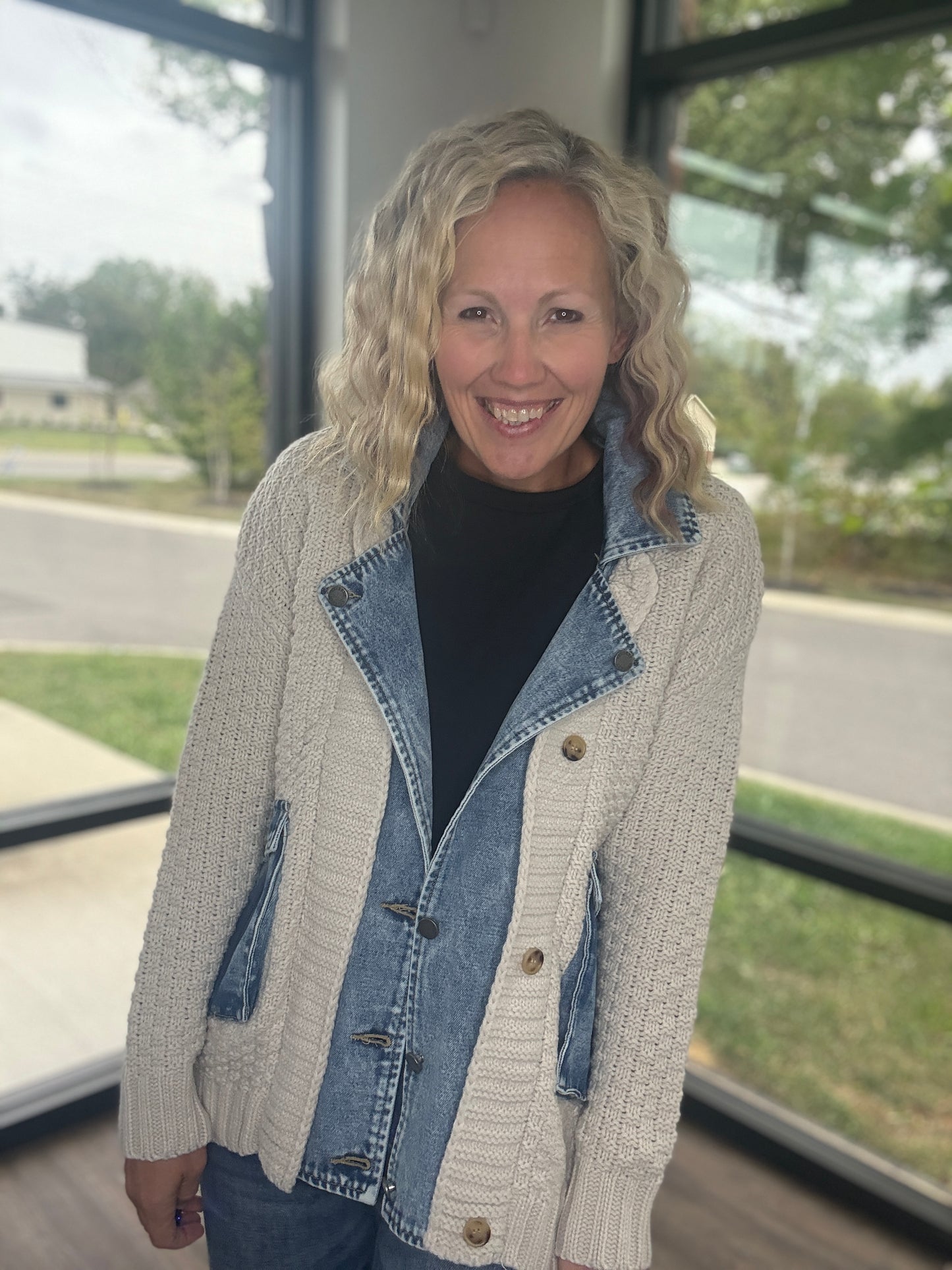 The Cozy Contrast Jacket
