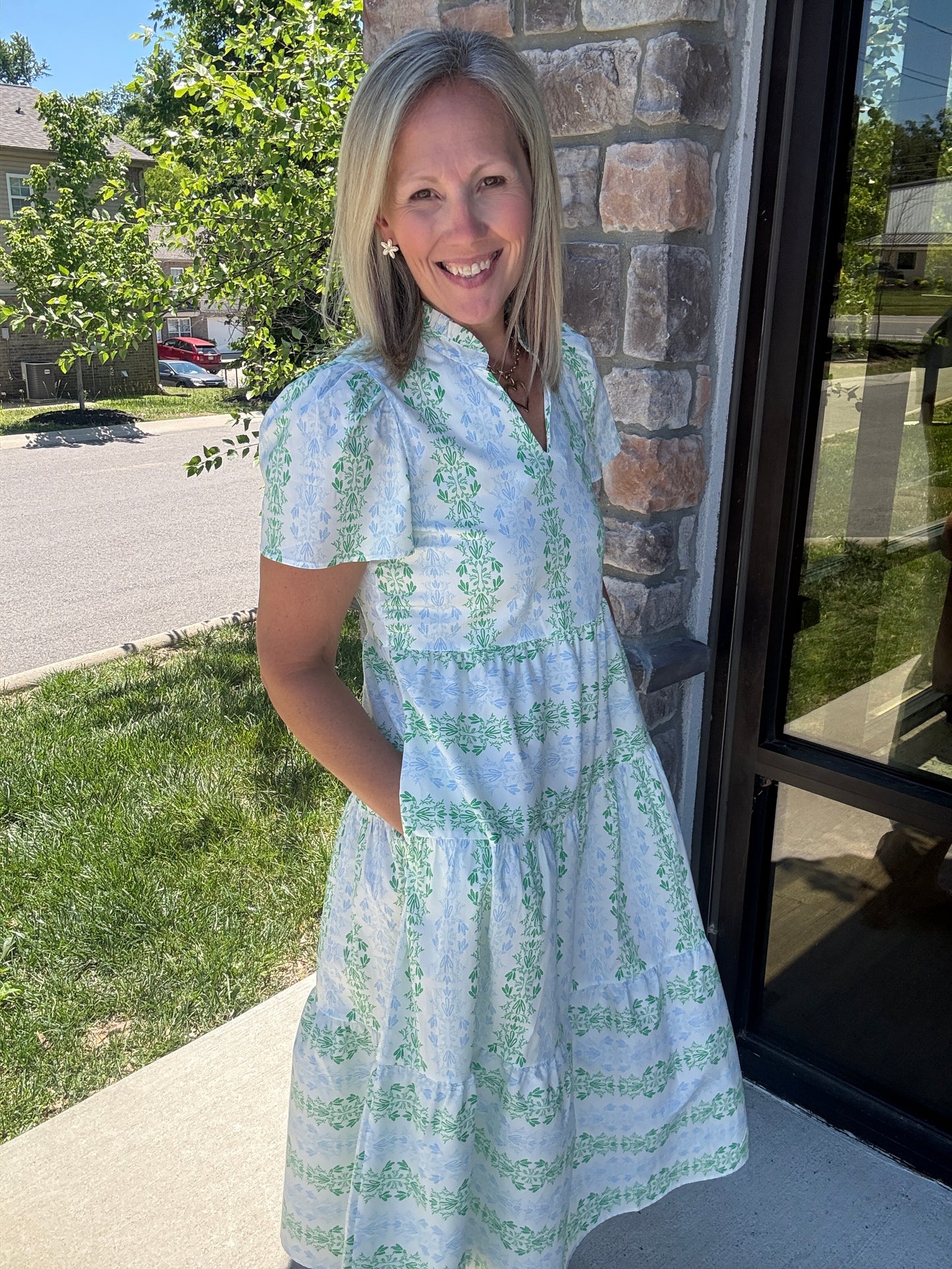 Heirloom Vine Dress