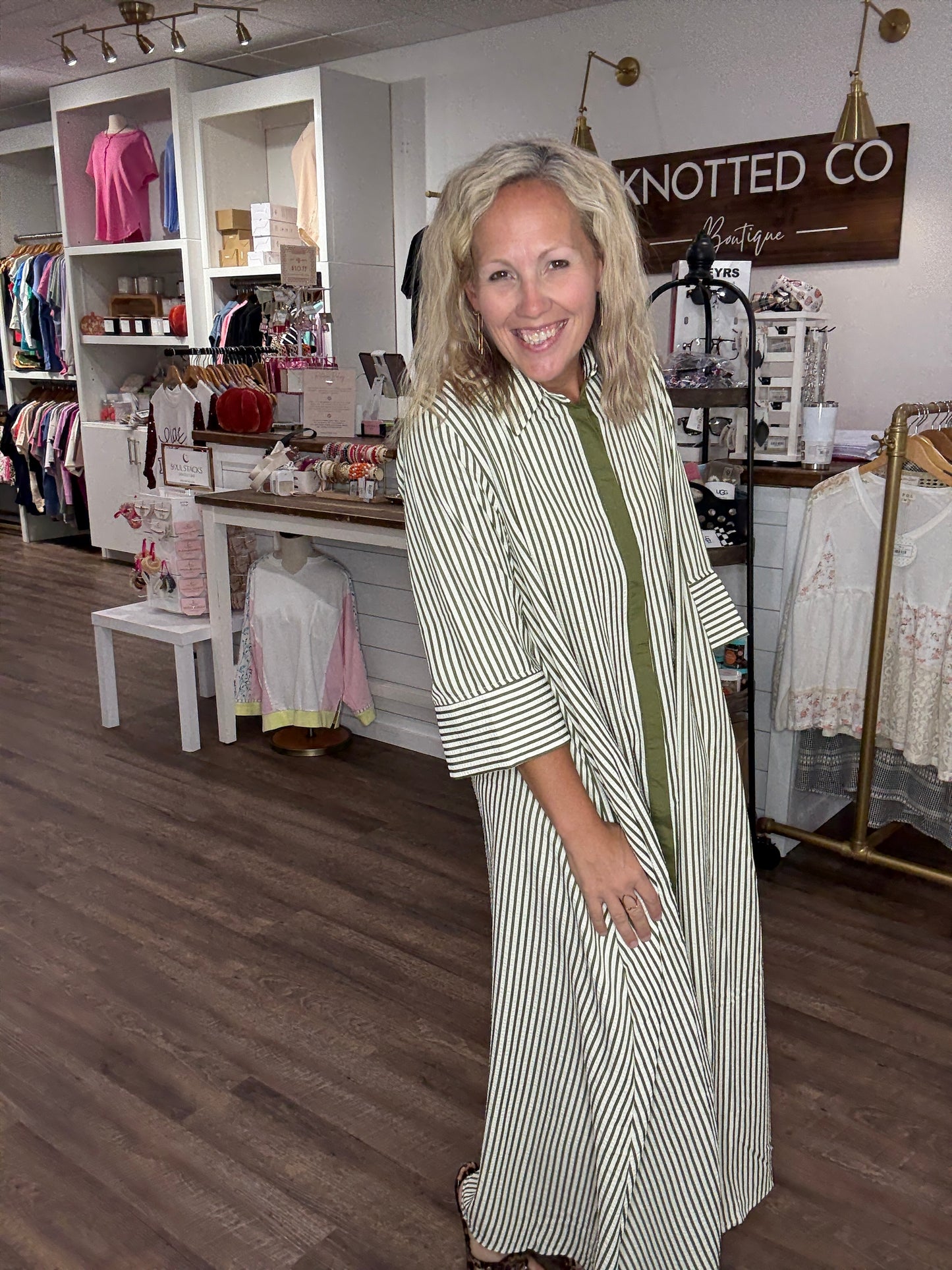 Olive Lane Midi Dress