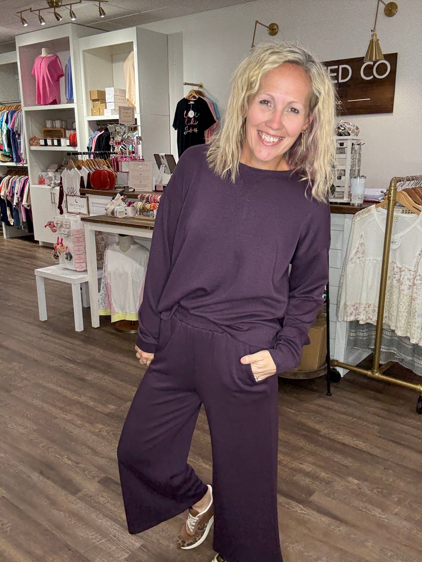 Dreamstate Scuba Set- Plum