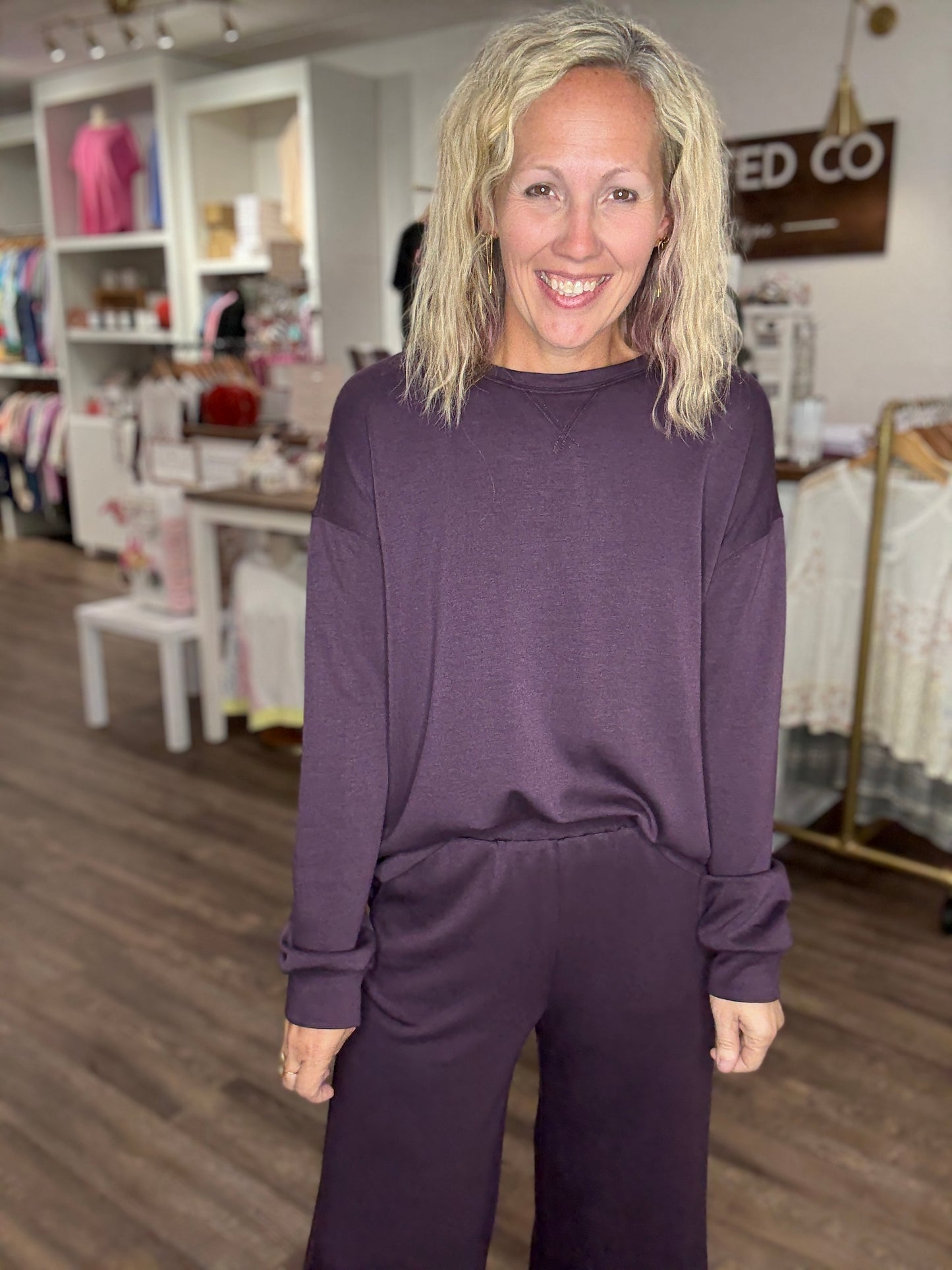 Dreamstate Scuba Set- Plum