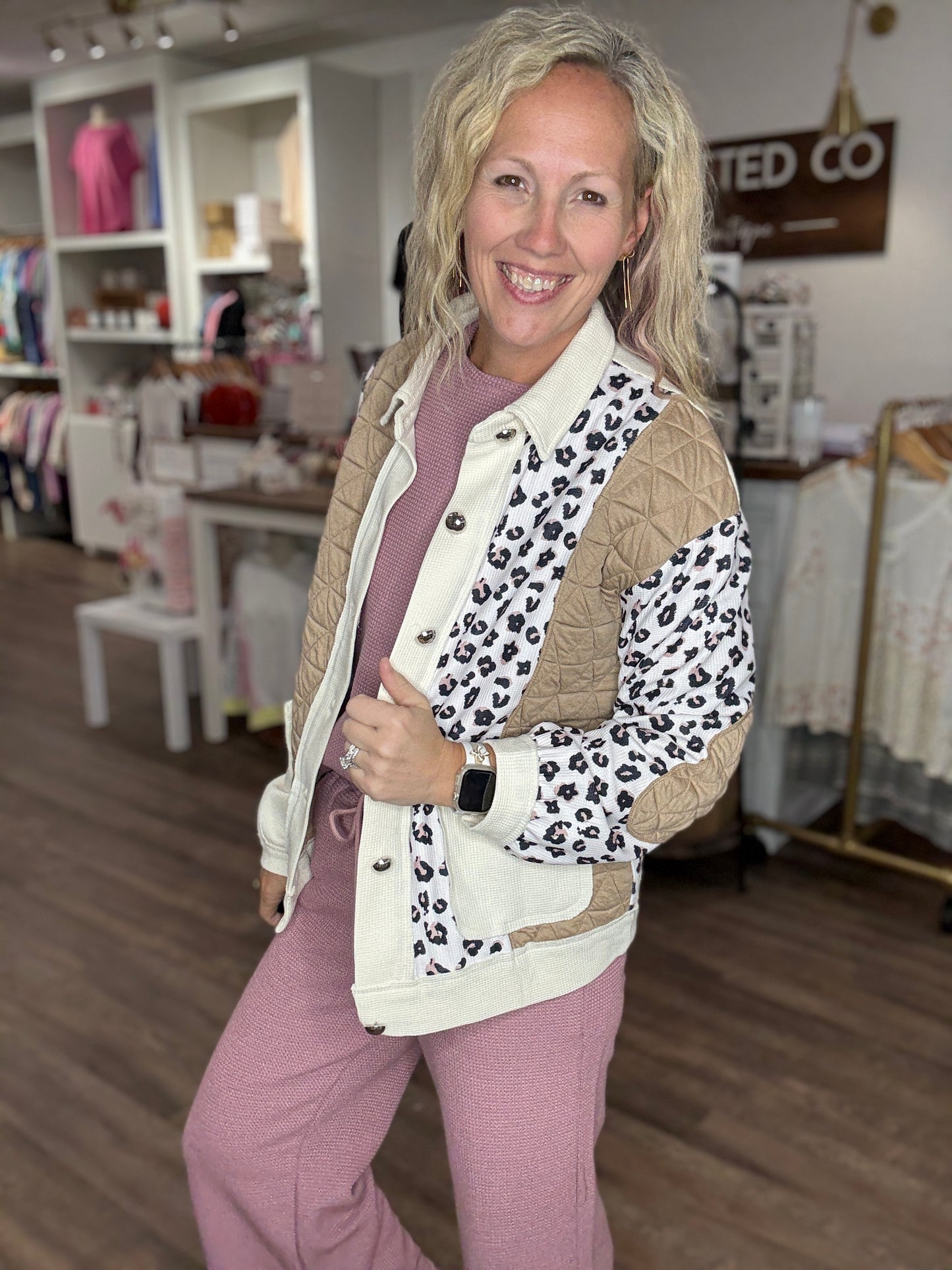 Rosewood Textured Set