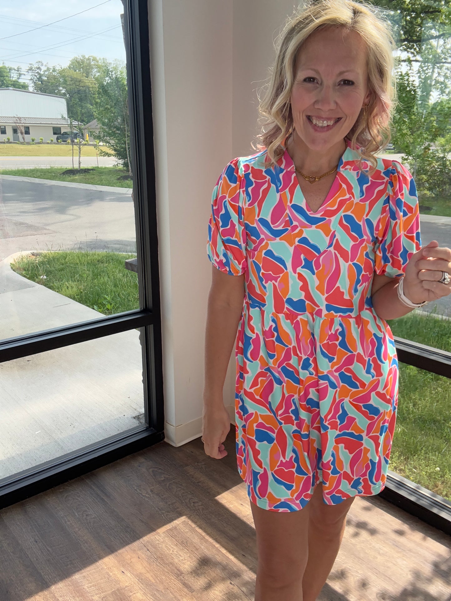 The Catalina Dress