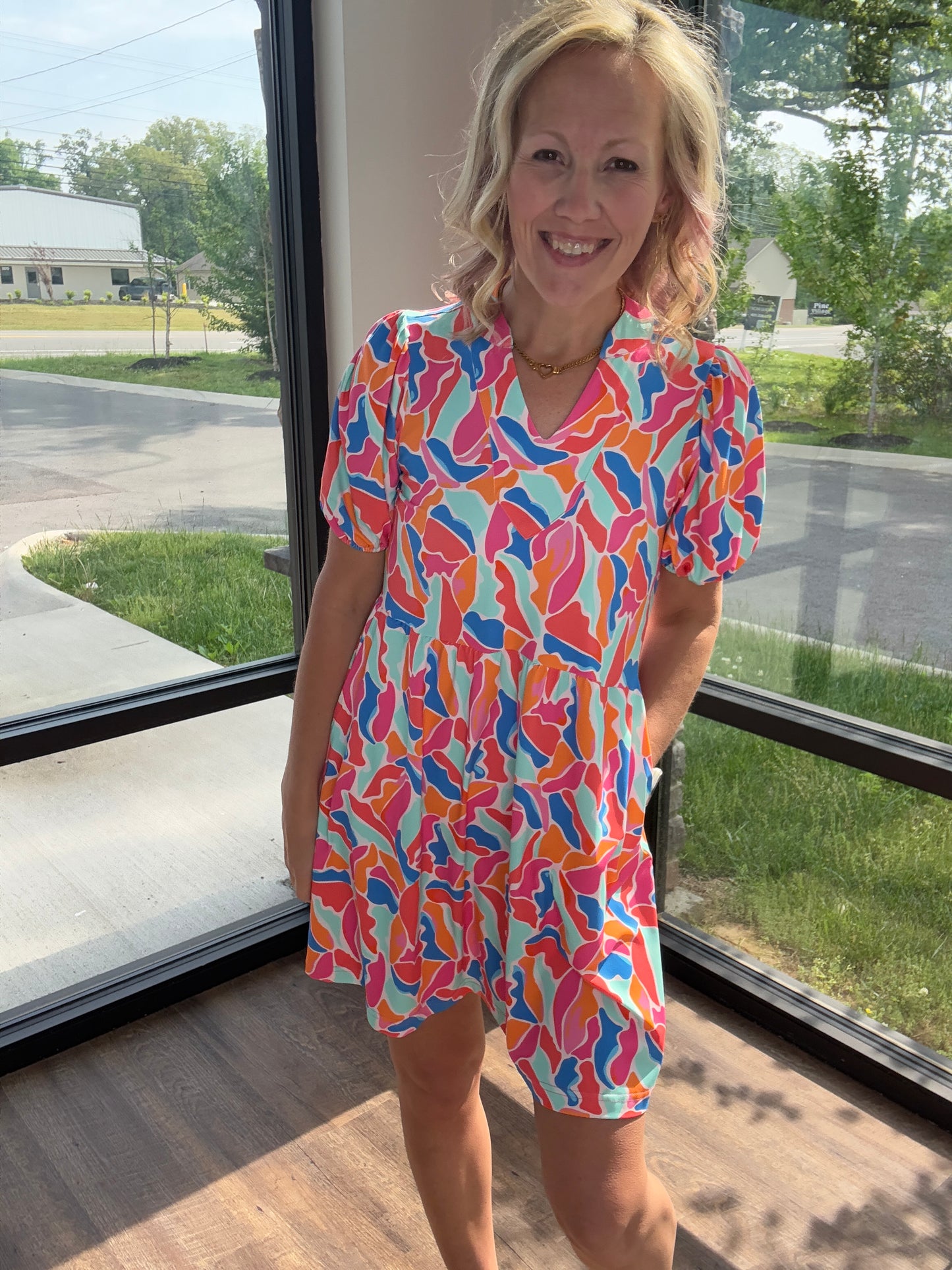 The Catalina Dress