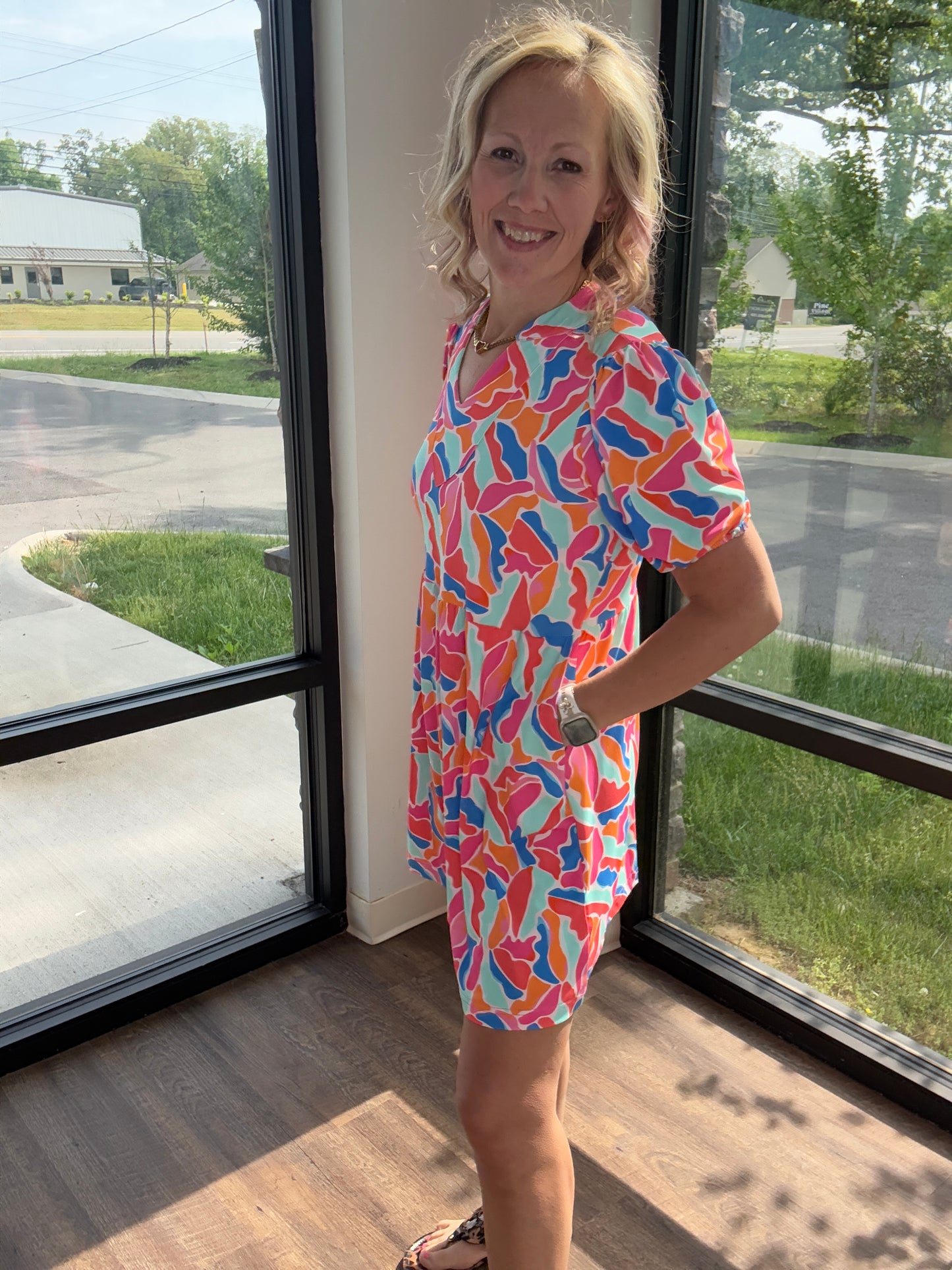 The Catalina Dress