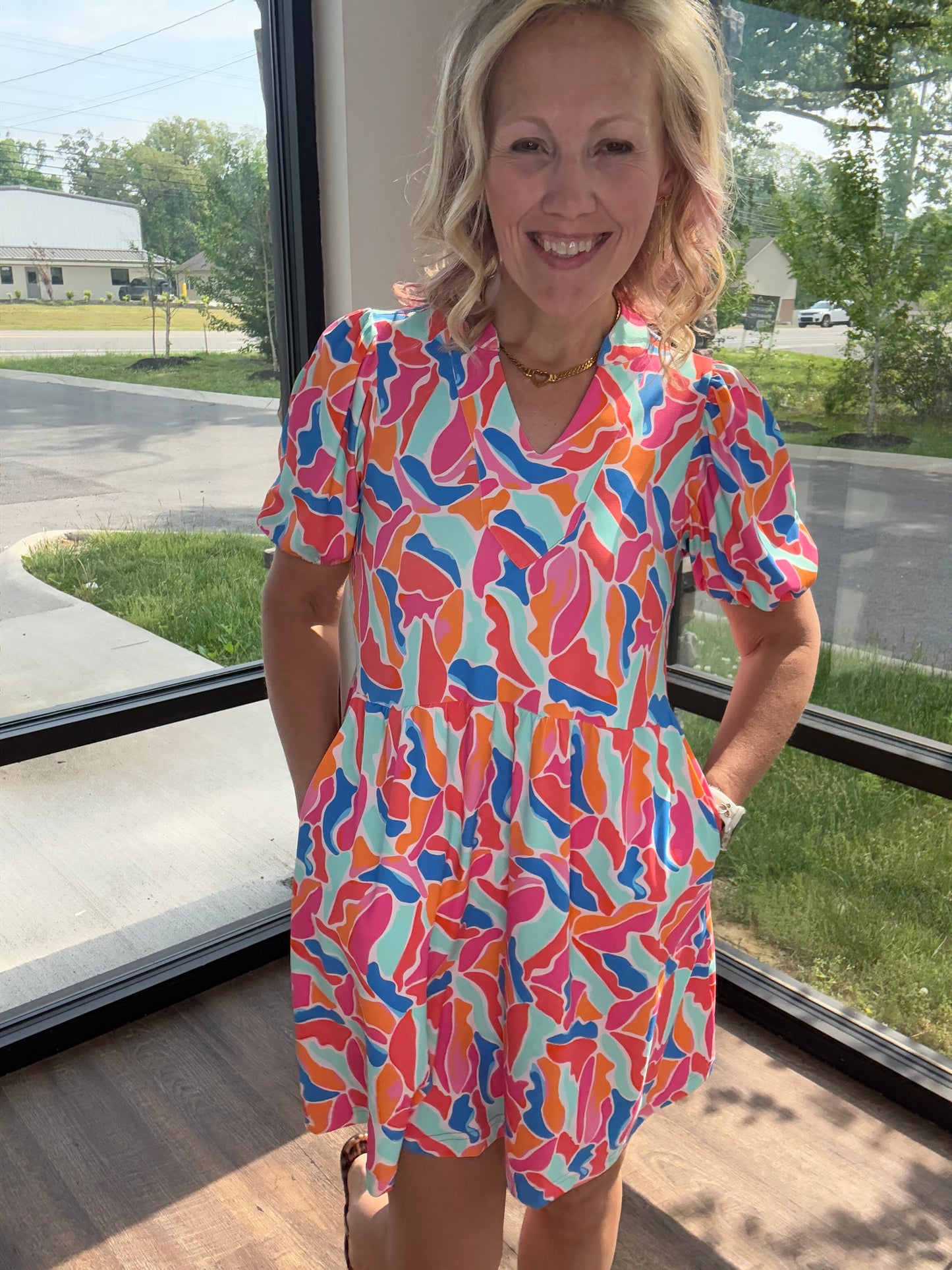 The Catalina Dress