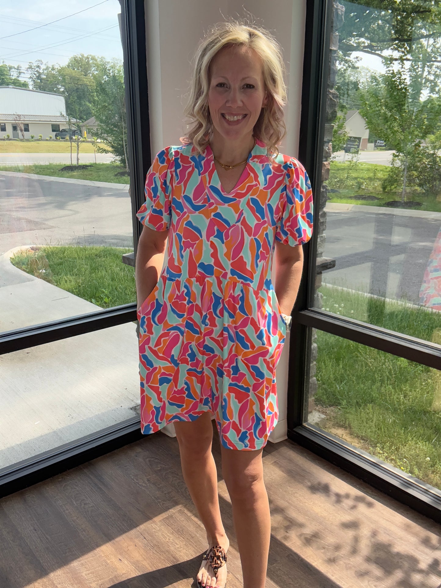 The Catalina Dress