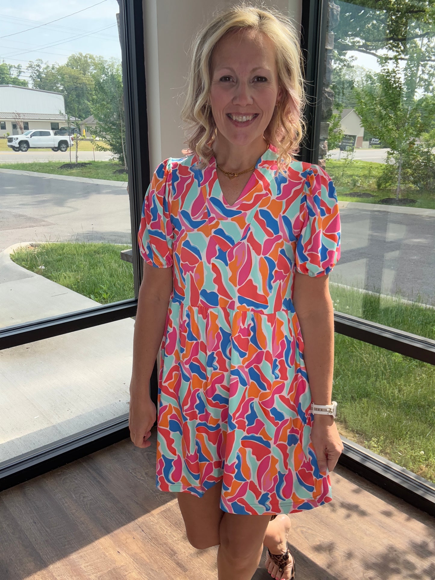 The Catalina Dress