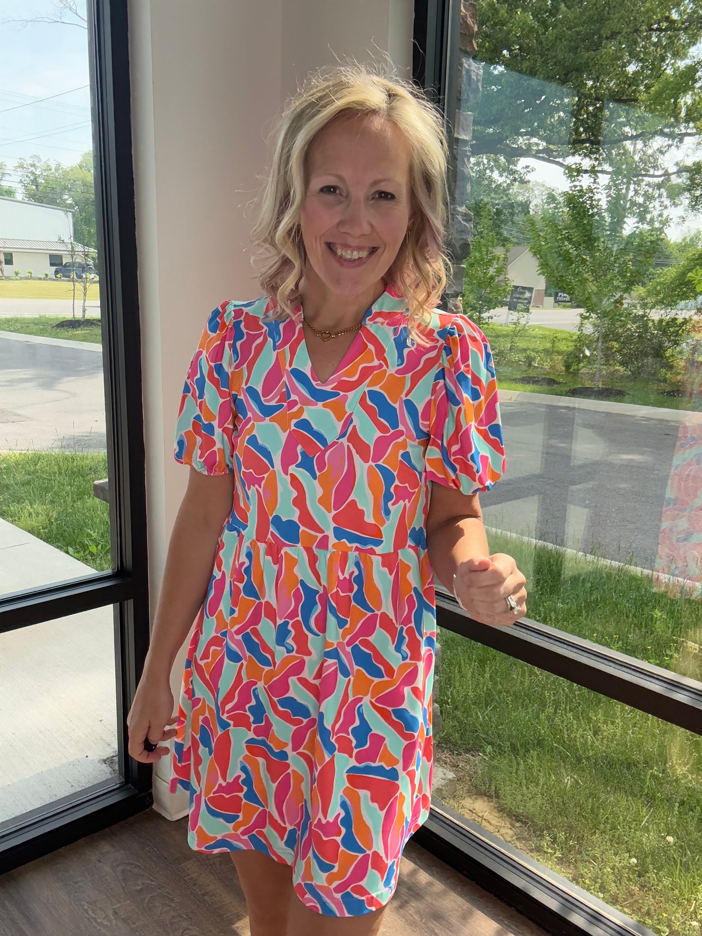 The Catalina Dress