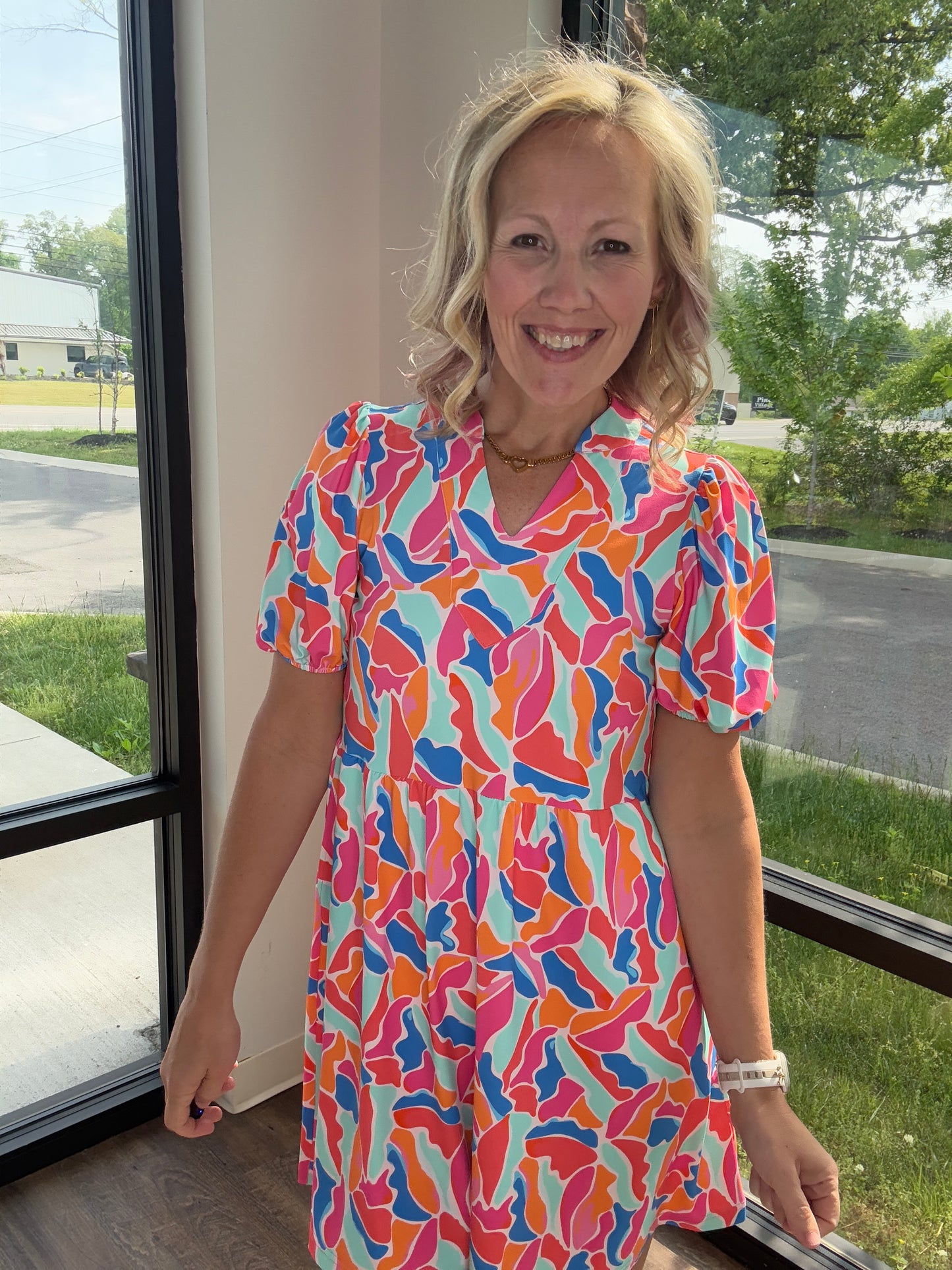 The Catalina Dress