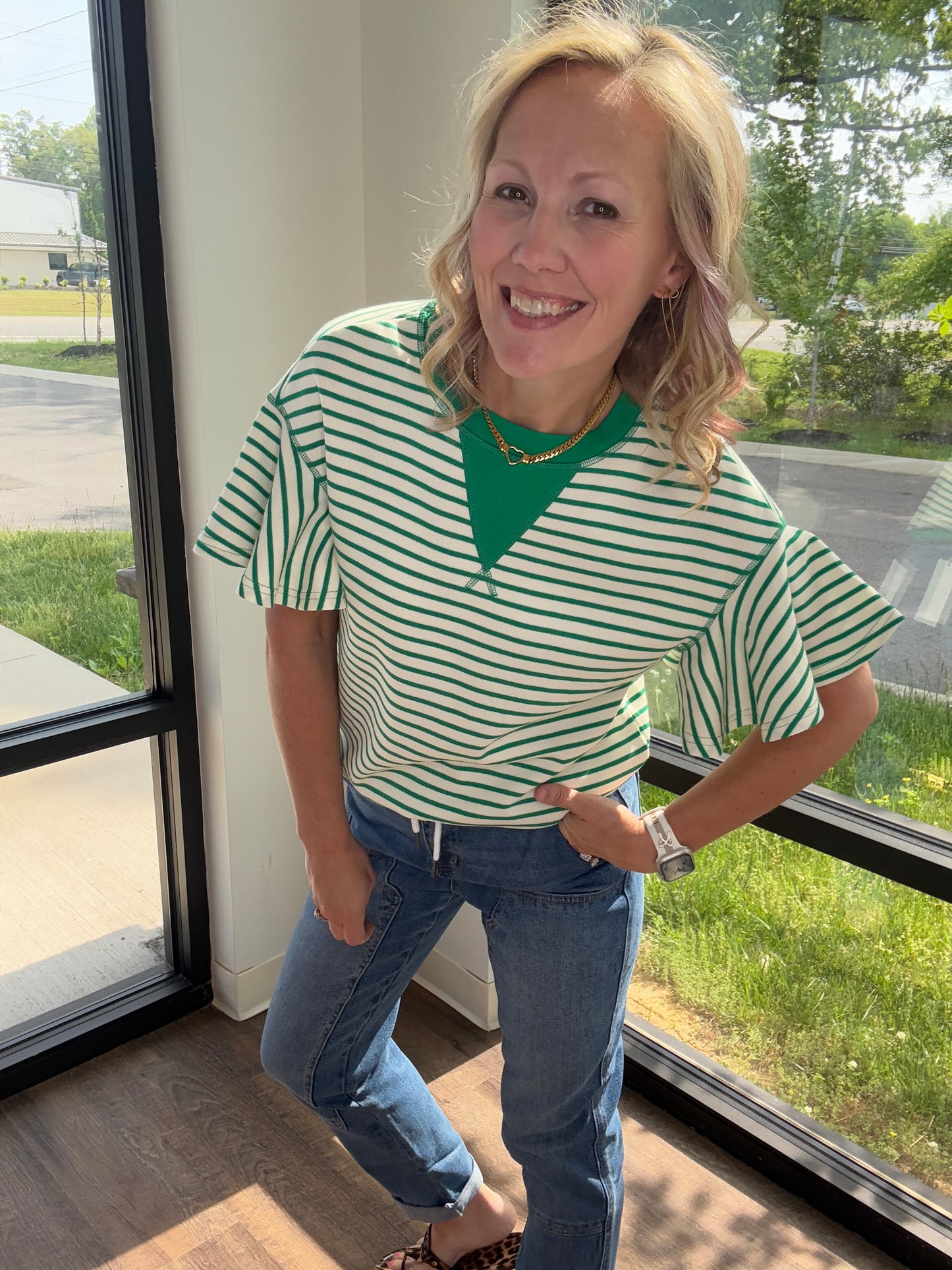 Utility Boyfriend Jogger