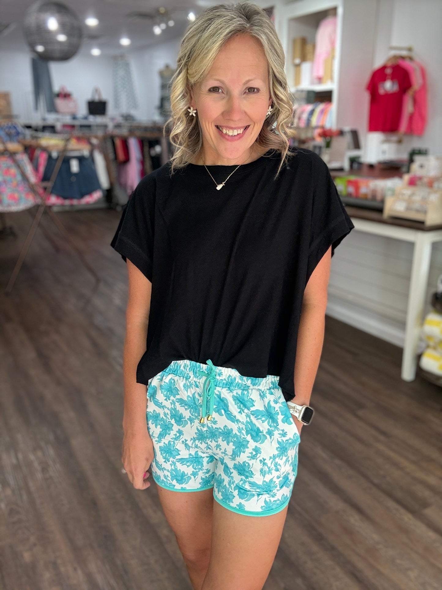 Mint to Be Shorts