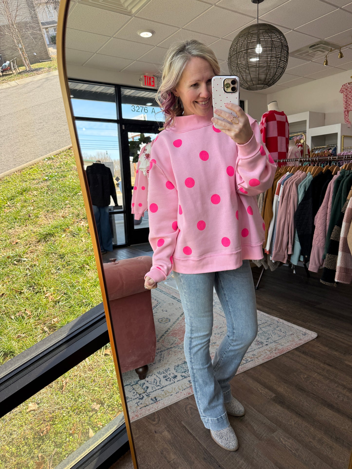 Tailored Bootcut Jean