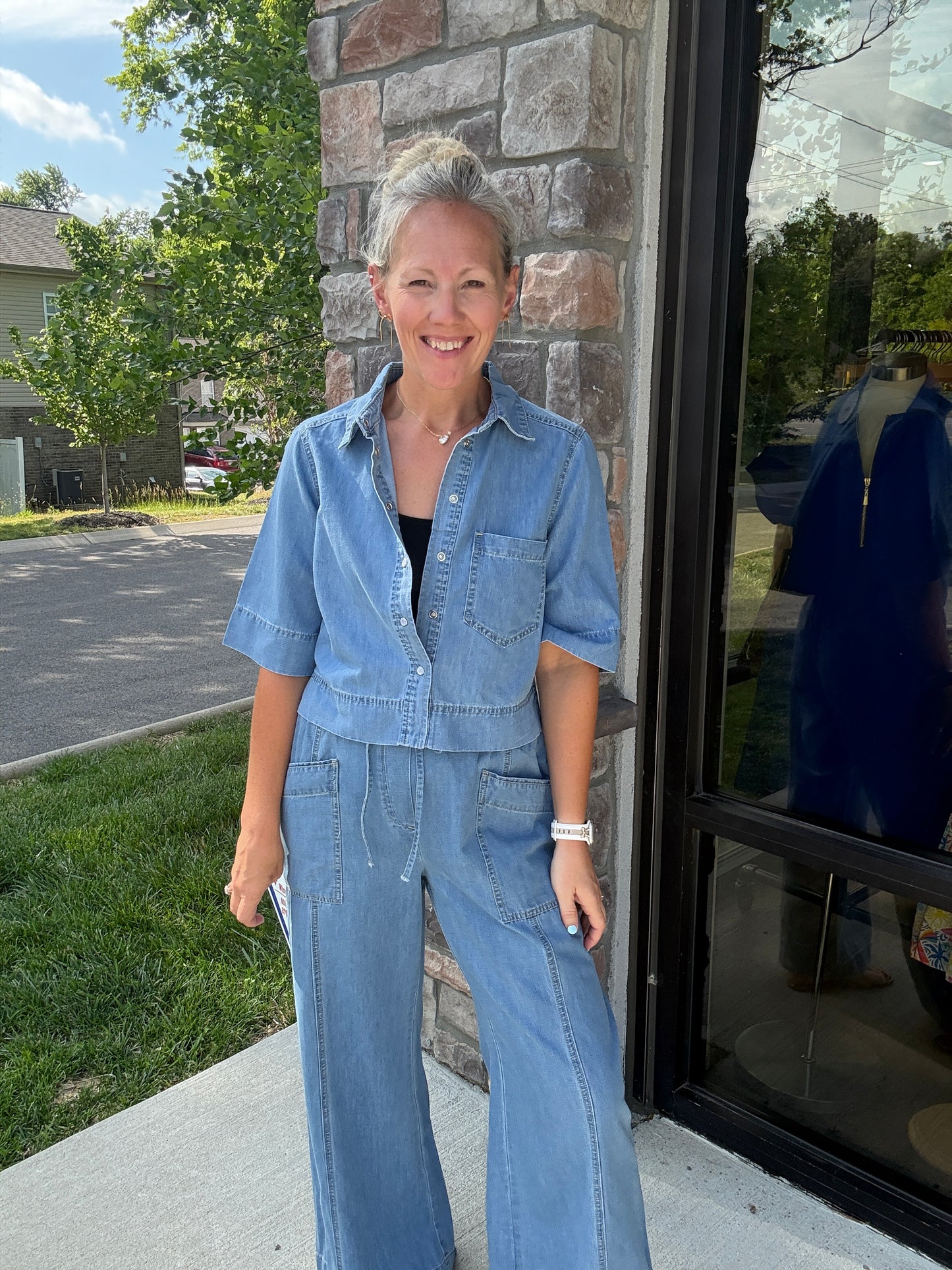 Drift Away Denim