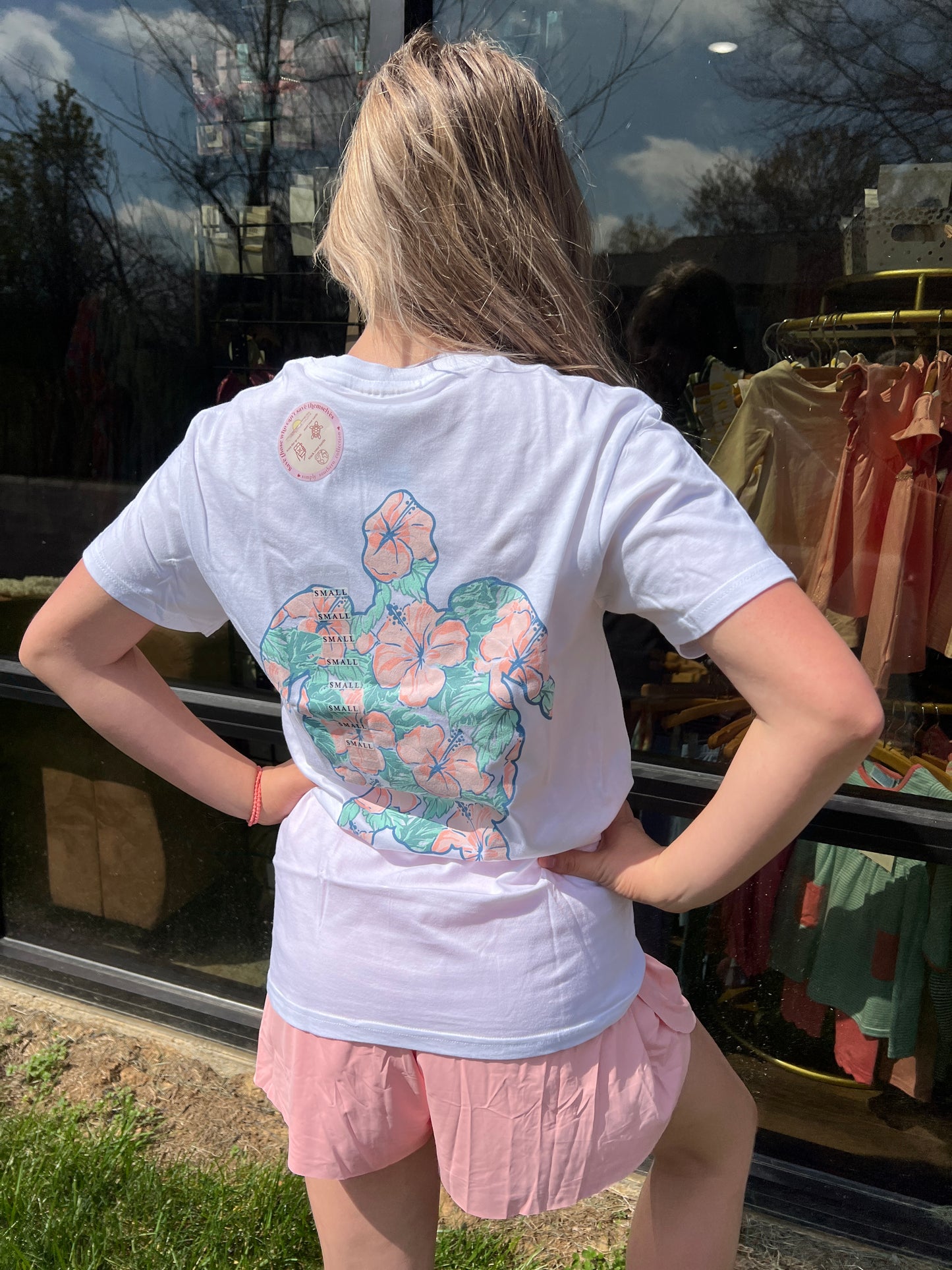 Track a Turtle Tee (M,2XL)