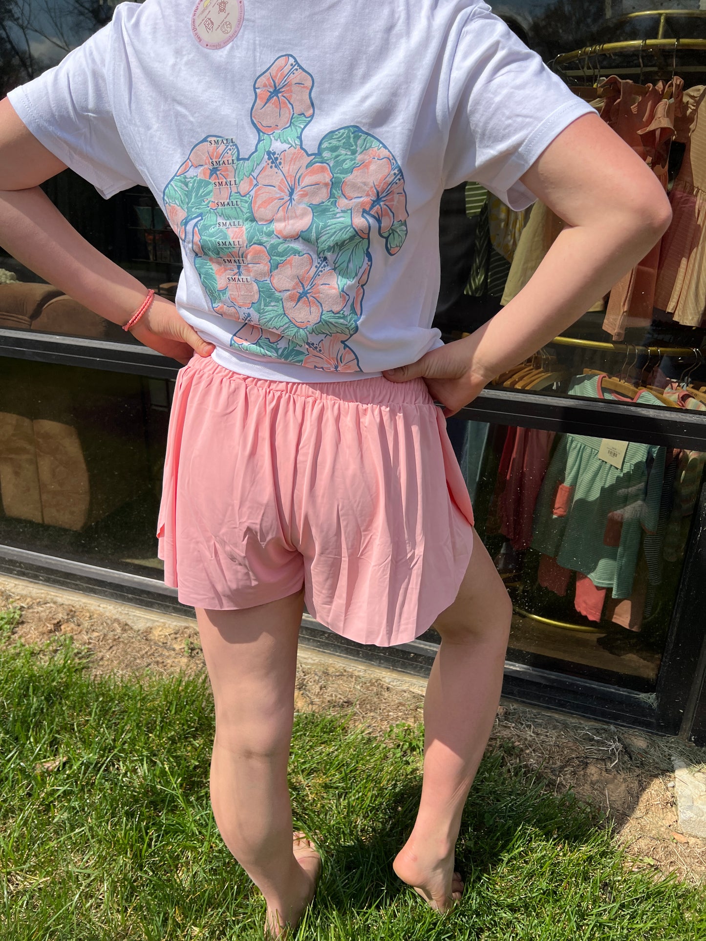 Track a Turtle Tee (M,2XL)