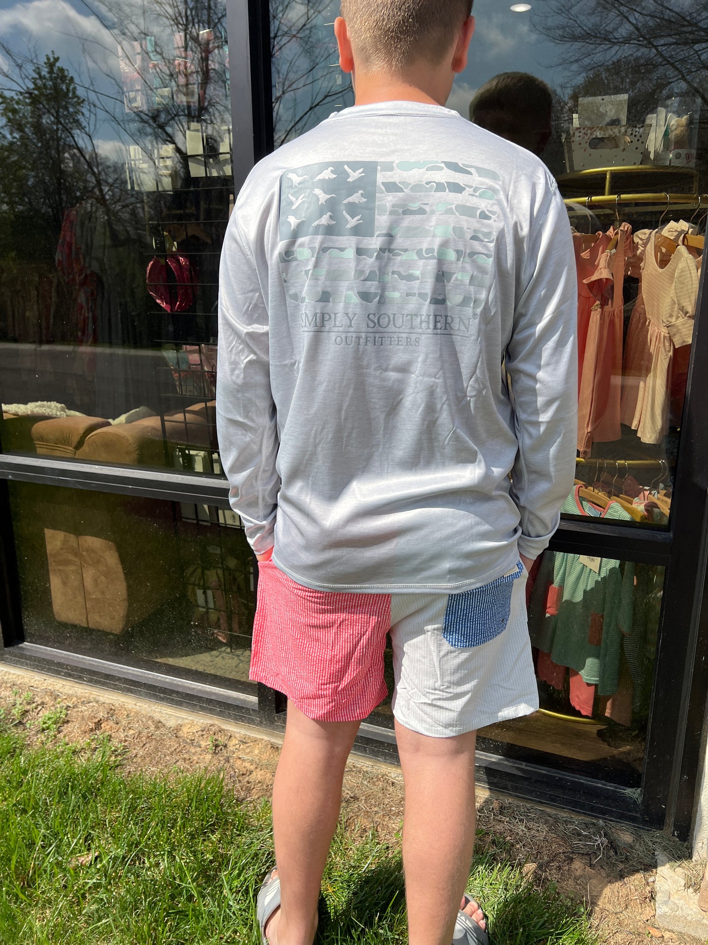Rash Guard- Flag