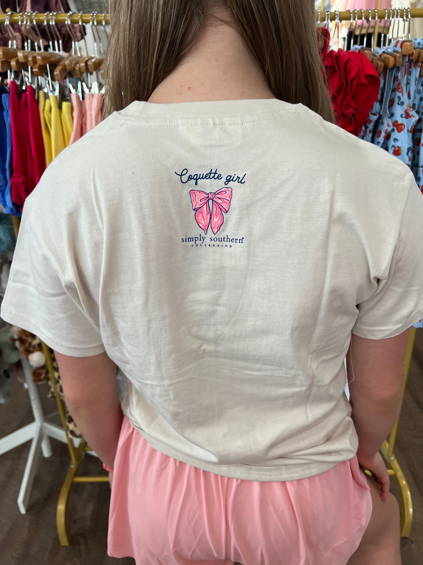Messy Bun Tee (M & 2XL)