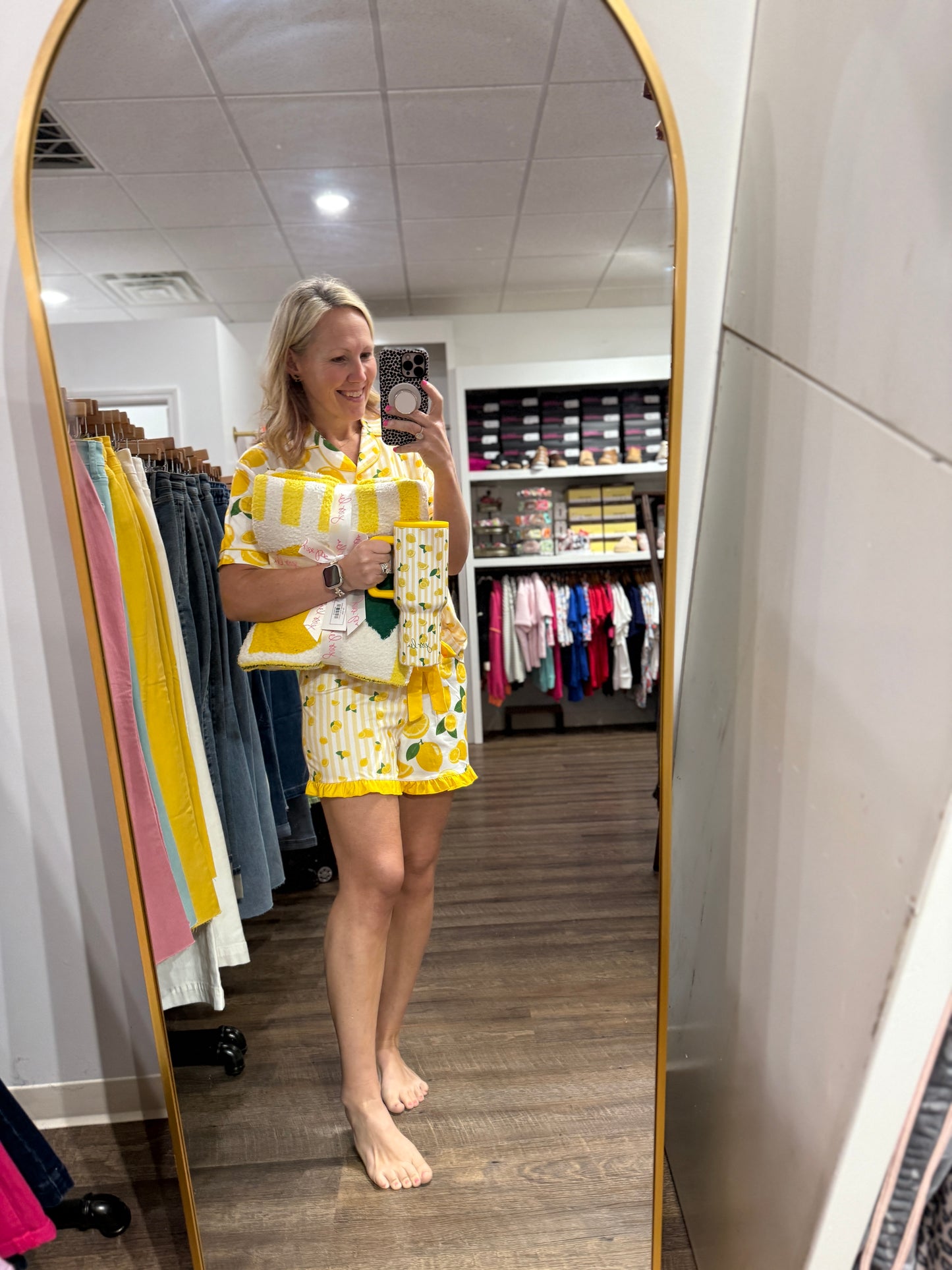 Lemon Drop Blanket (PICK UP ONLY)