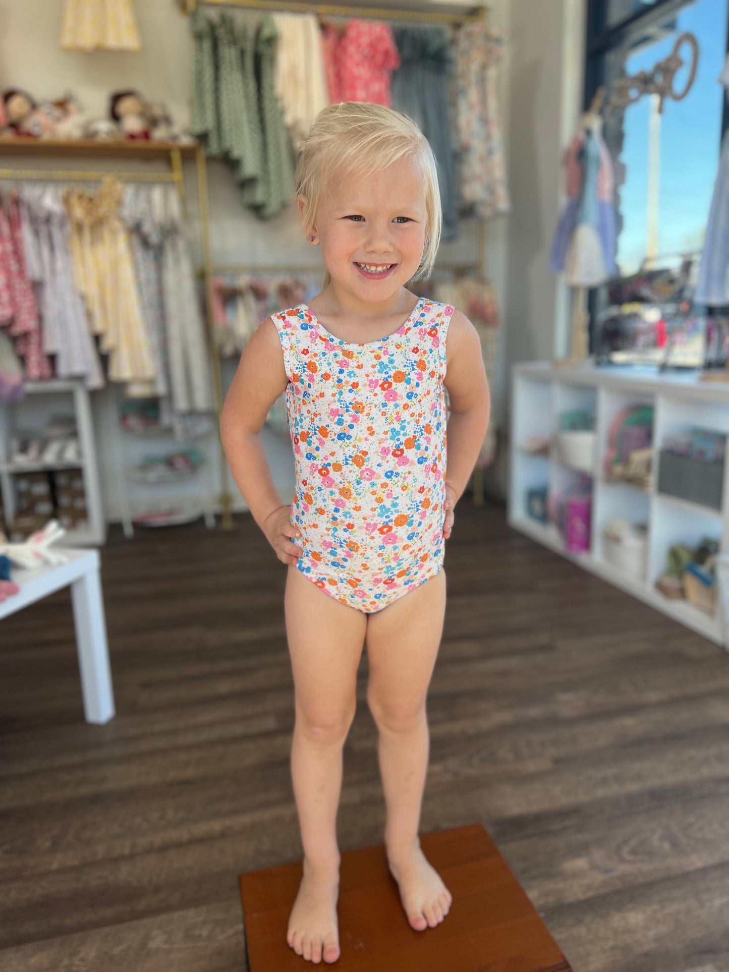 Summer Blooms Swimsuit