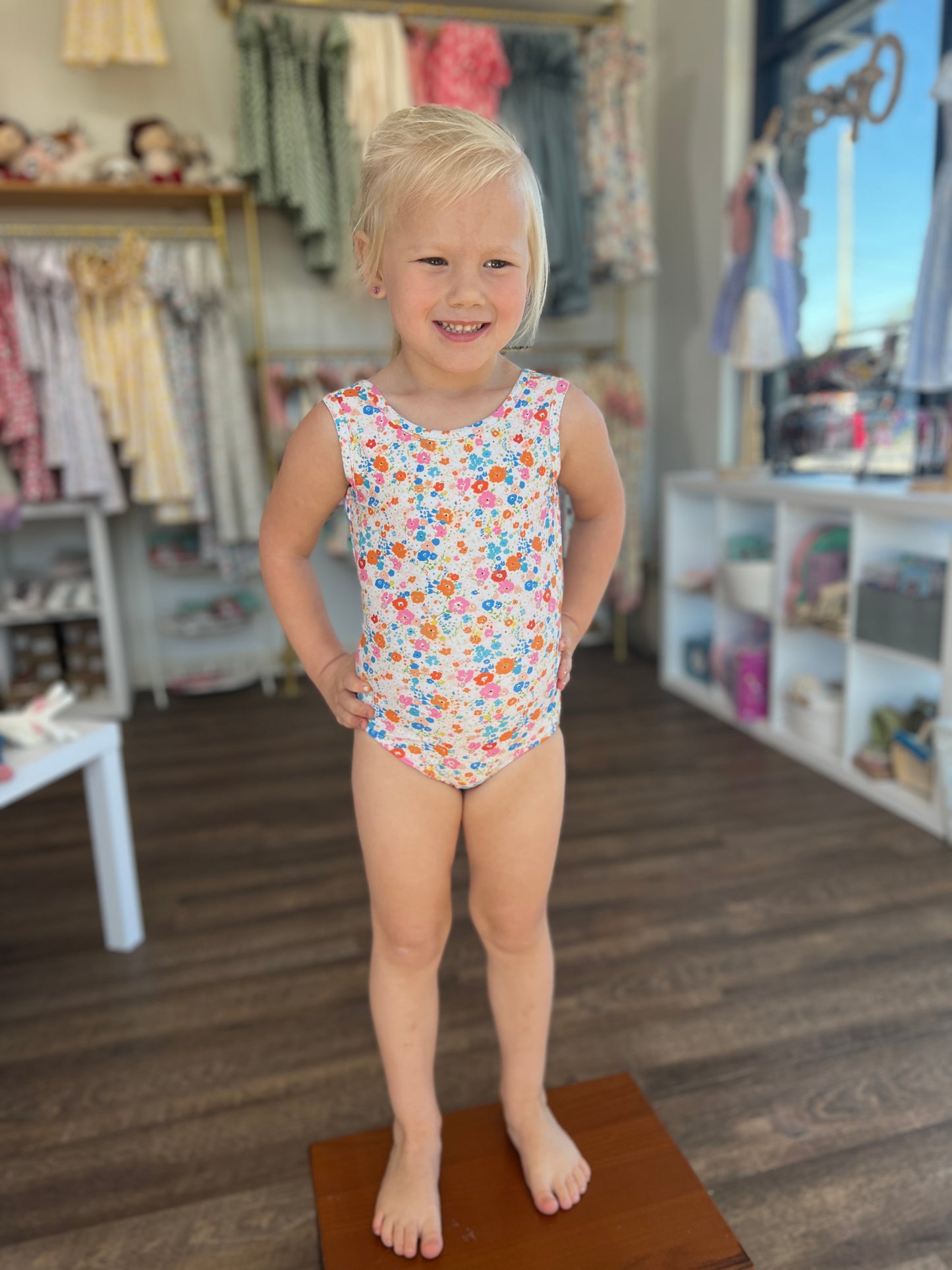 Summer Blooms Swimsuit
