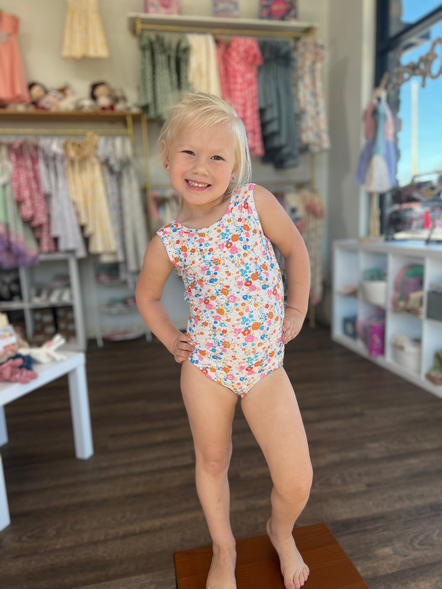 Summer Blooms Swimsuit