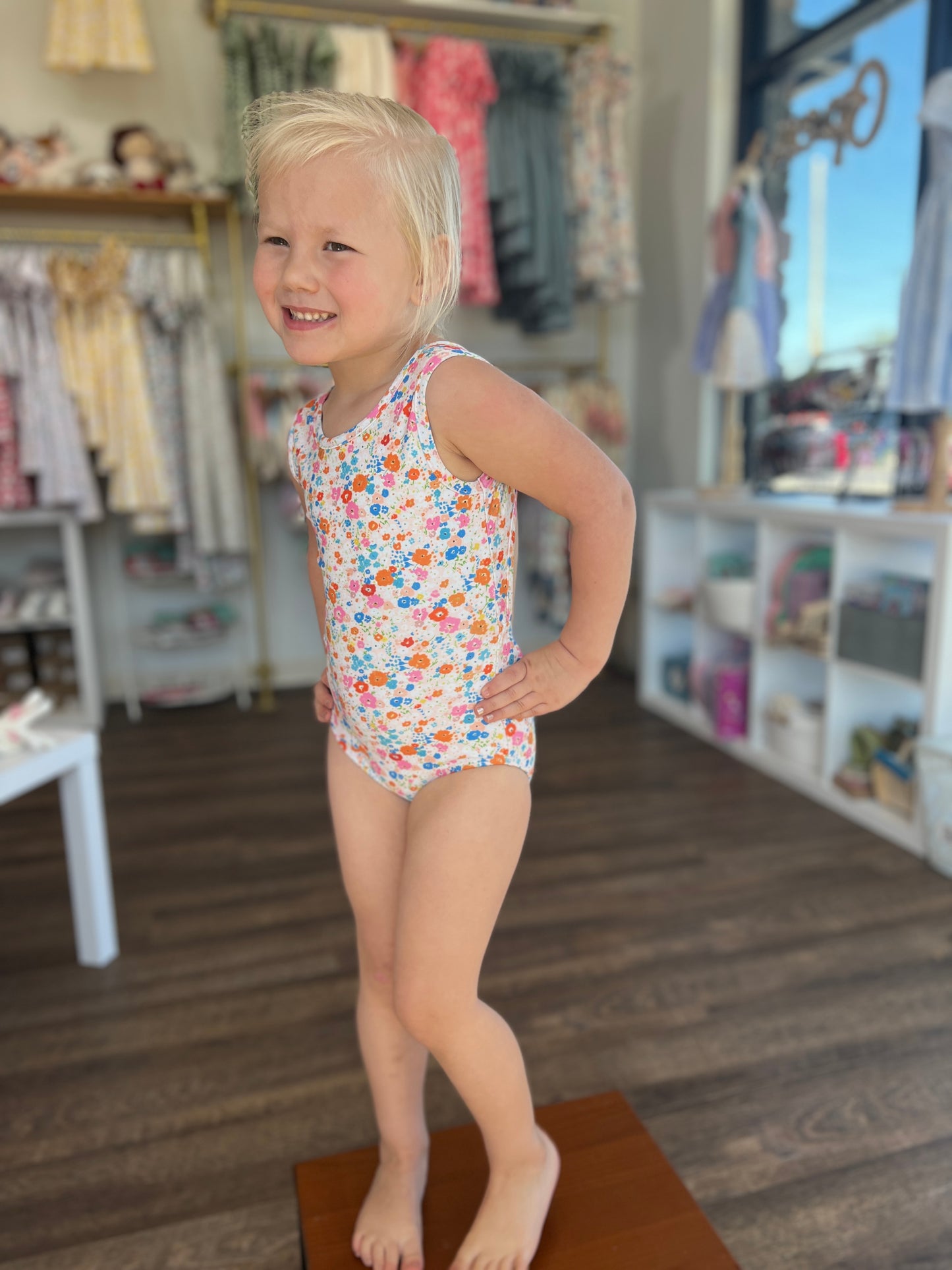 Summer Blooms Swimsuit