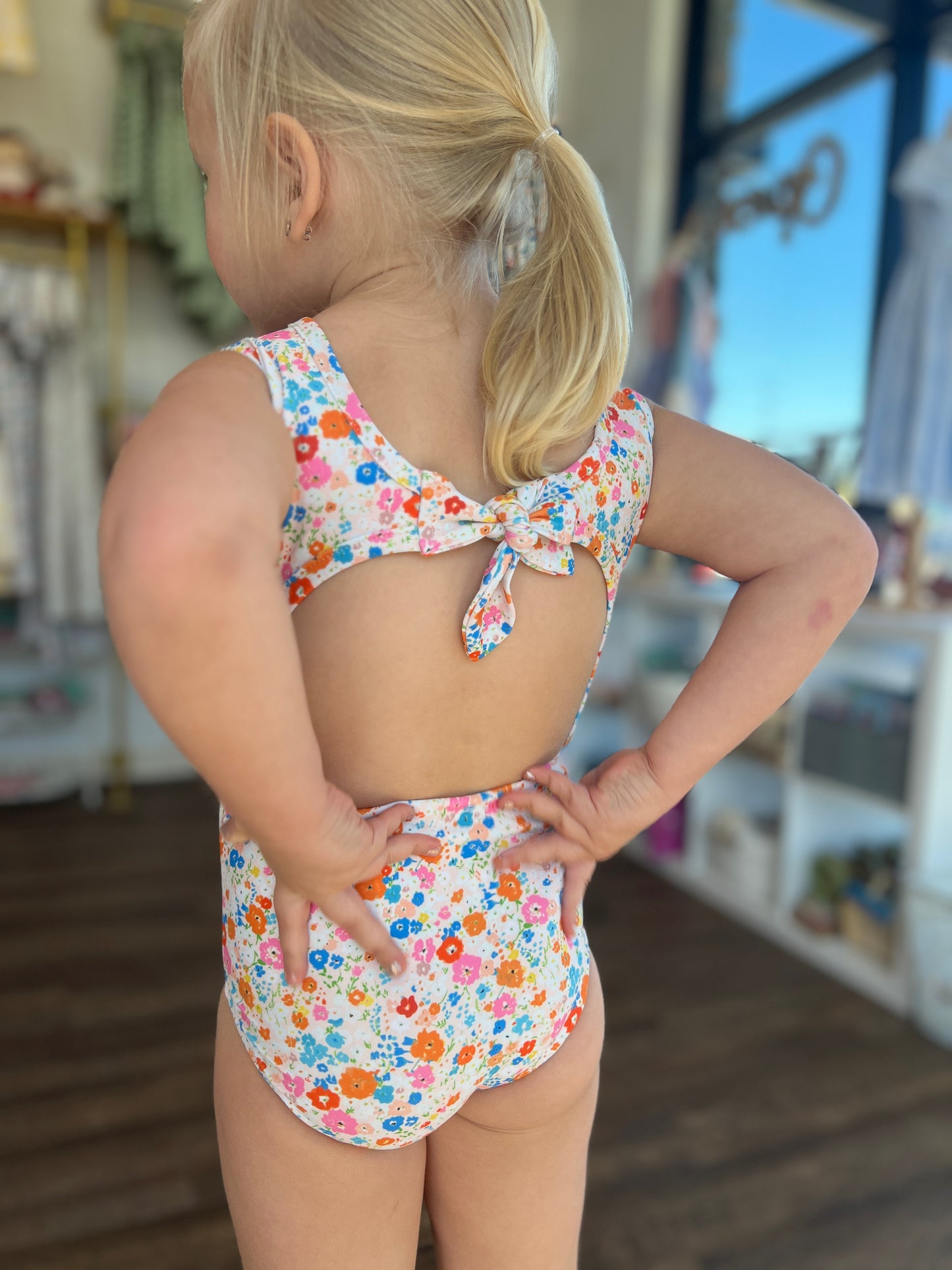 Summer Blooms Swimsuit