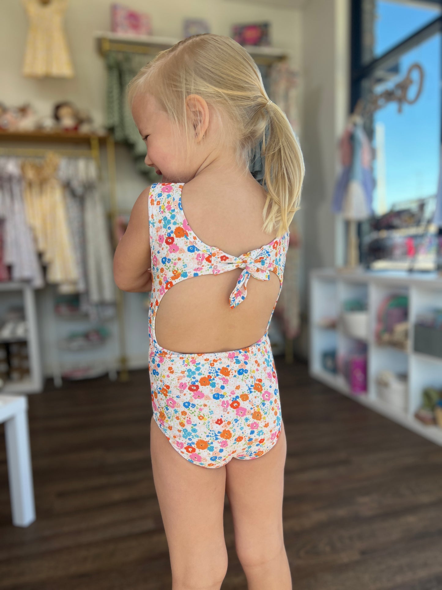 Summer Blooms Swimsuit