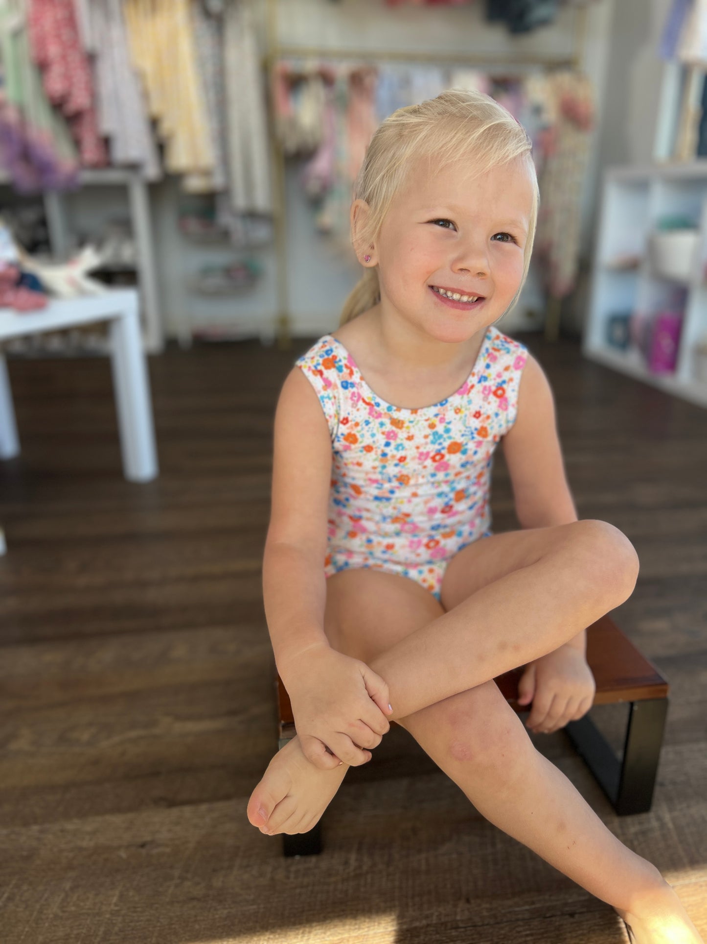 Summer Blooms Swimsuit