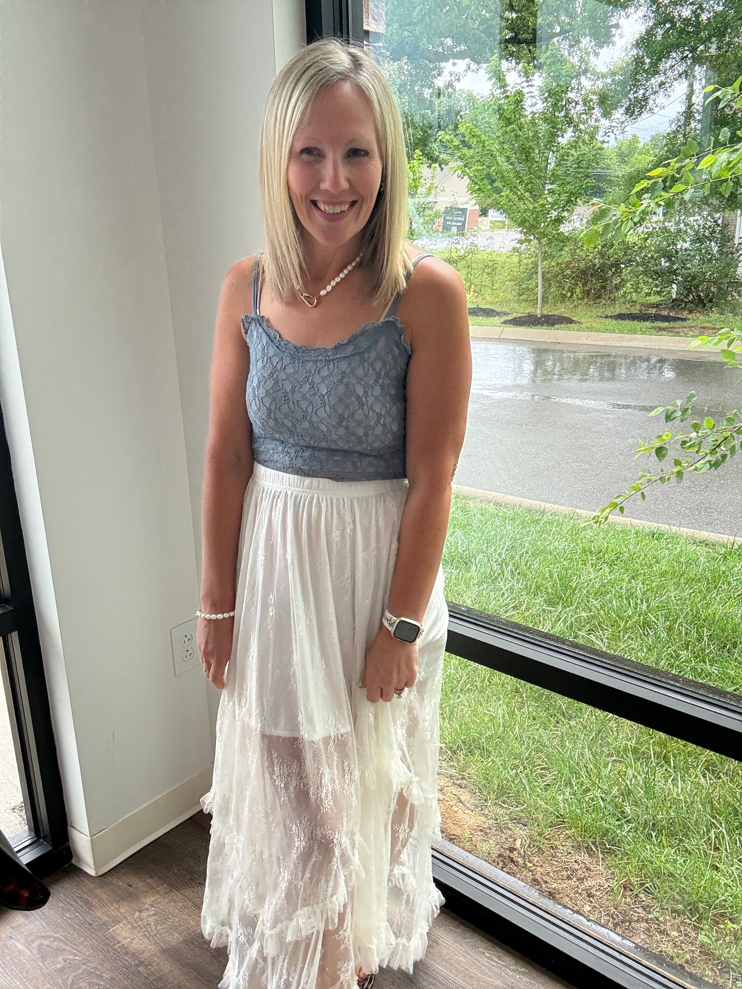 Heaven Sent Lace Skirt