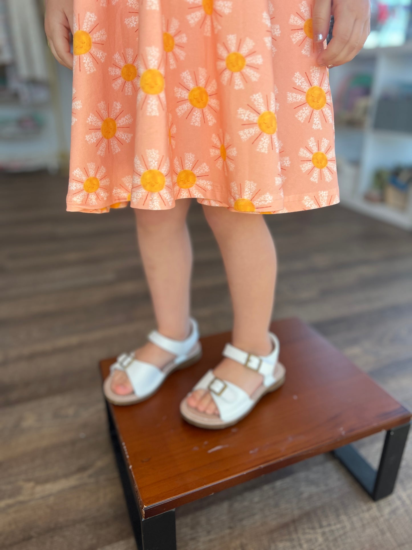 Blooming Sunshine Twirl Dress (2,4)