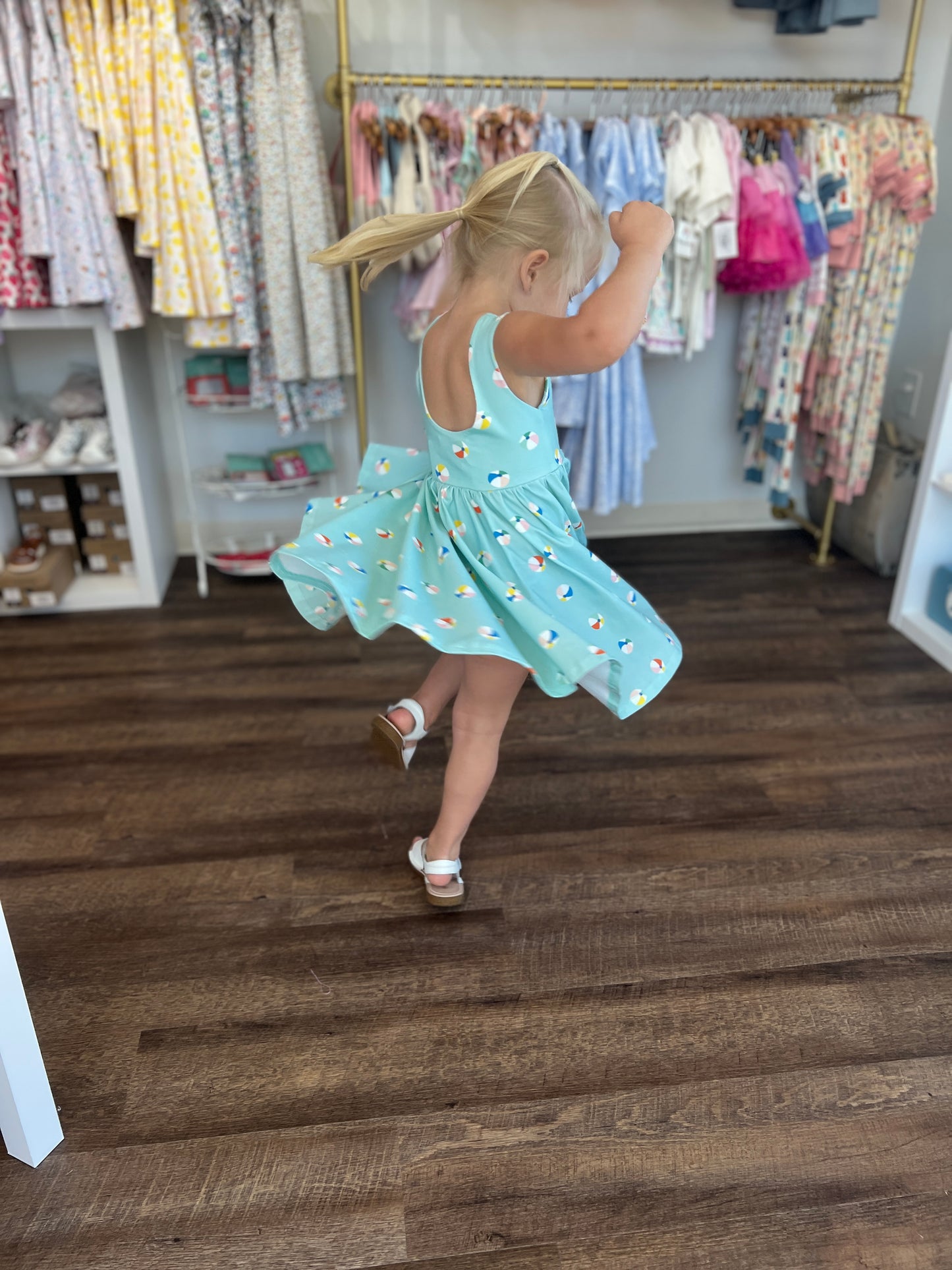 Beach Ball Tank Dress (2)