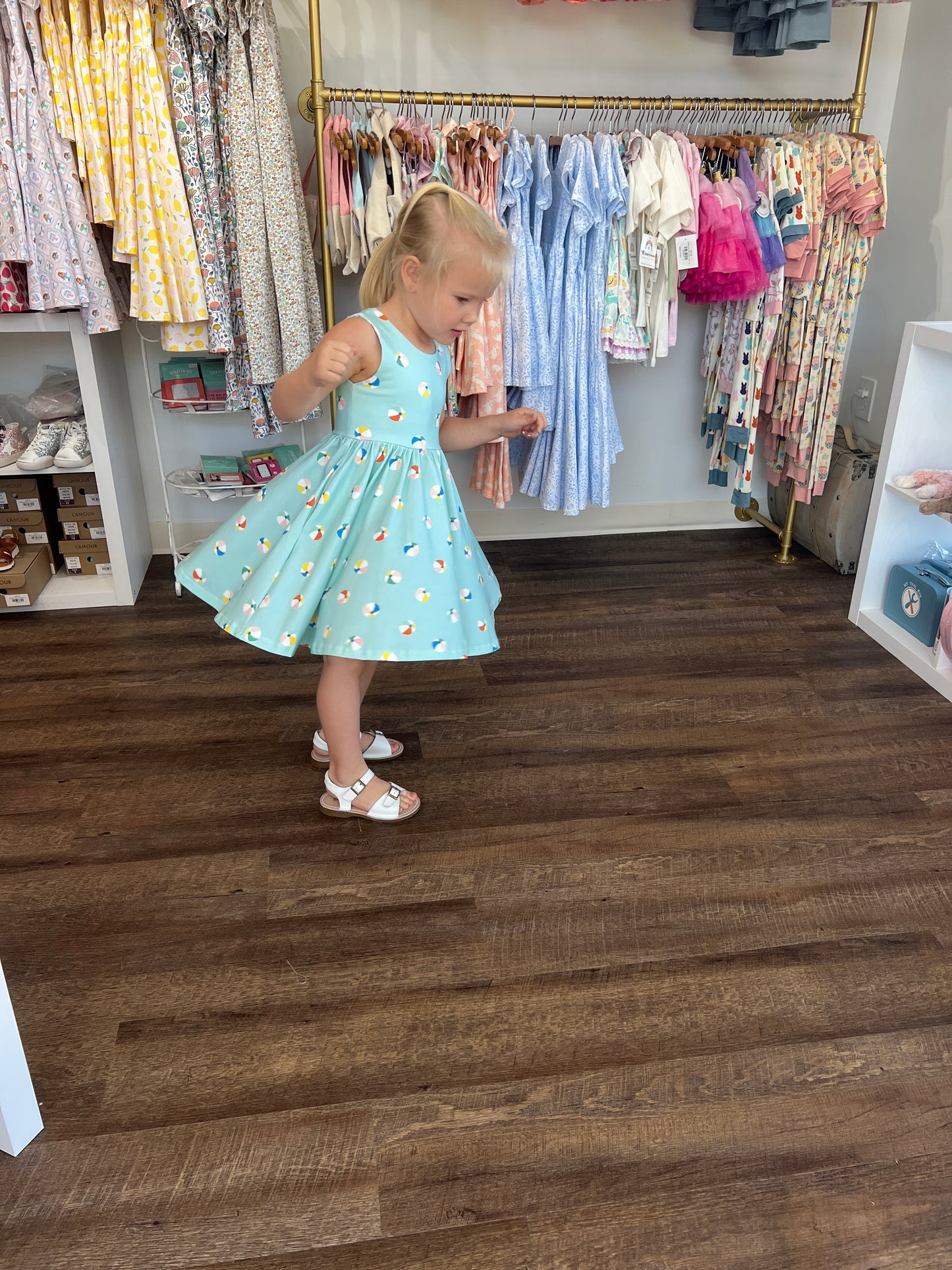 Beach Ball Tank Dress (2)