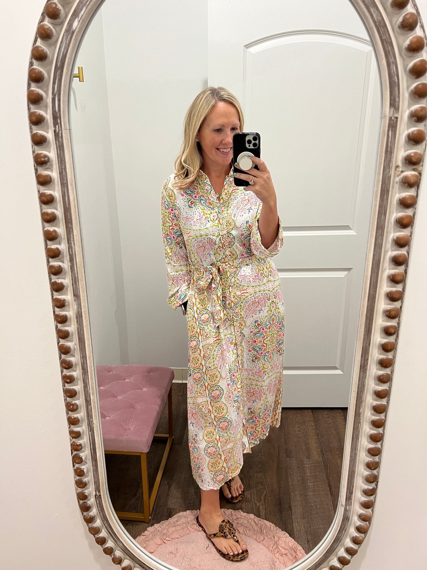 The Jane Paisley Dress