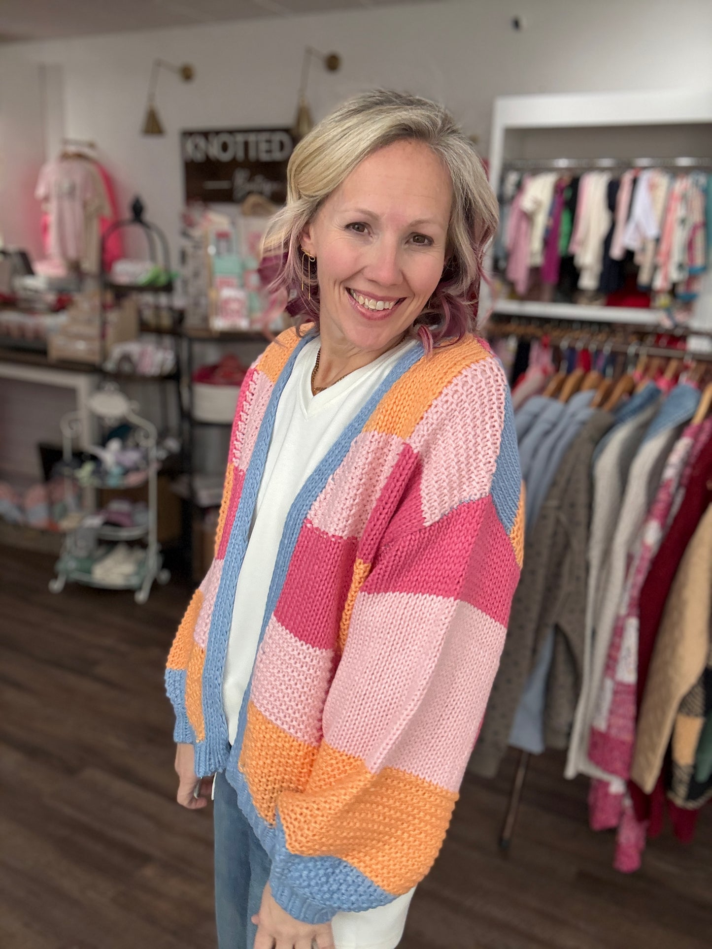 Color Me Spring Cardigan